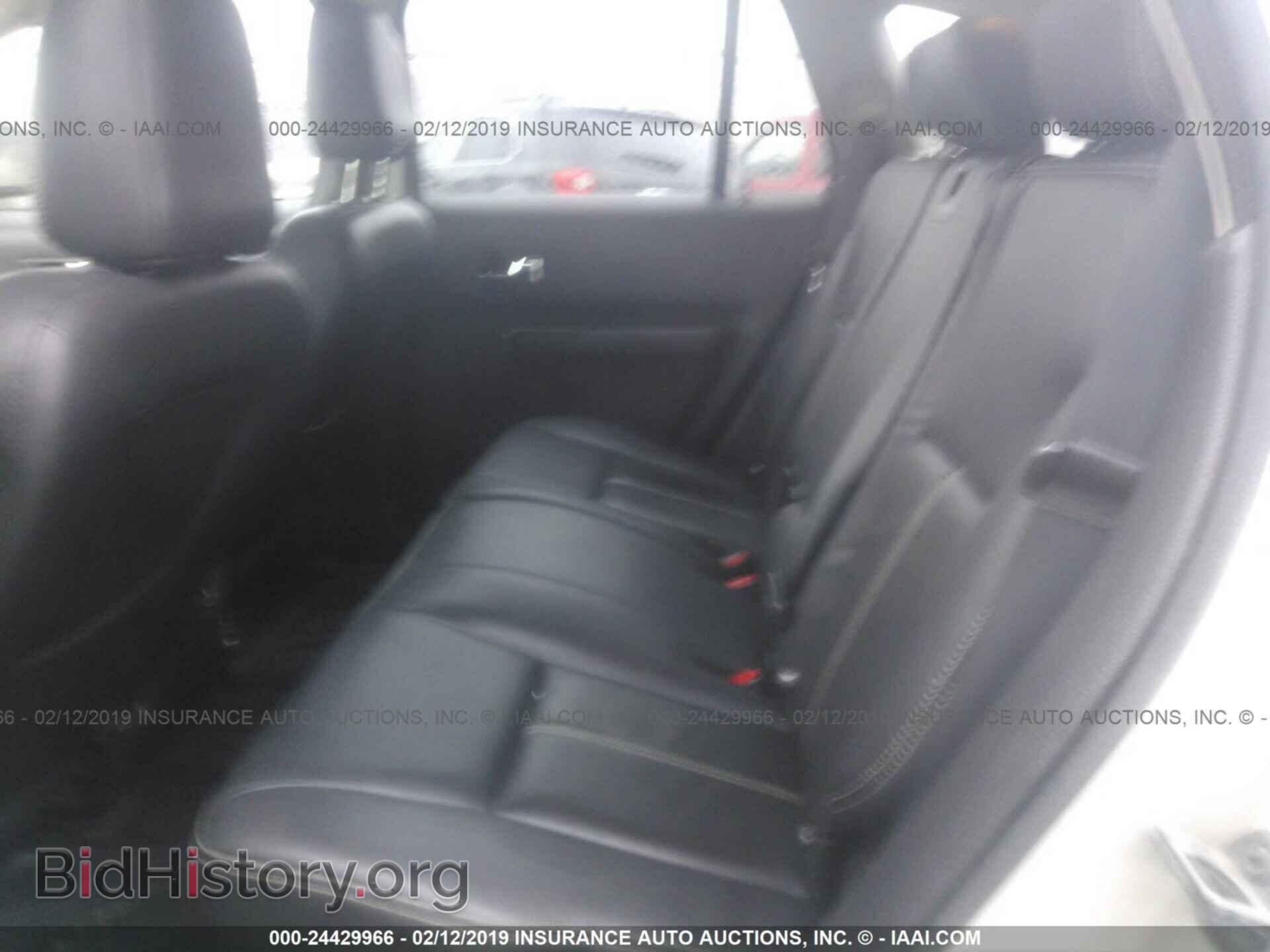 2007 FORD EDGE - VIN: 2FMDK39C07BB32335 - Фото 8