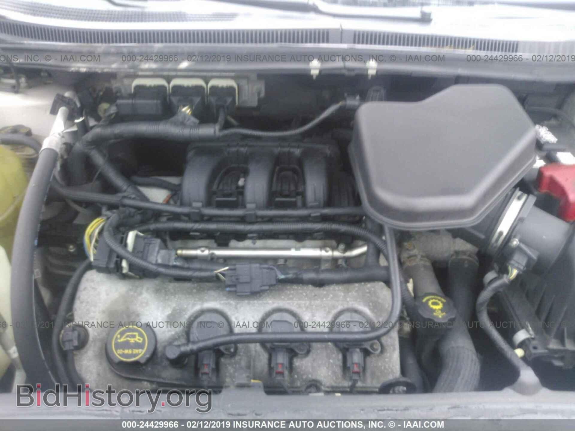 2007 FORD EDGE - VIN: 2FMDK39C07BB32335 - Фото 10