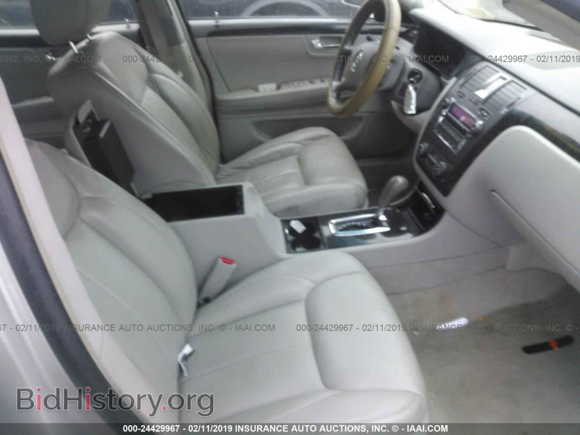 2008 CADILLAC DTS - VIN: 1G6KD57Y58U184025 - Фото 5