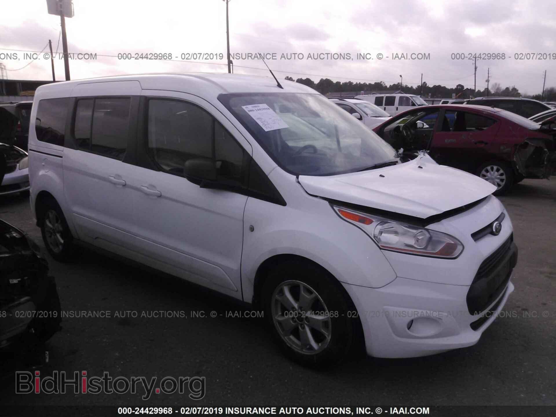 Фотография NM0GE9F75E1138222 - FORD TRANSIT CONNECT 2014