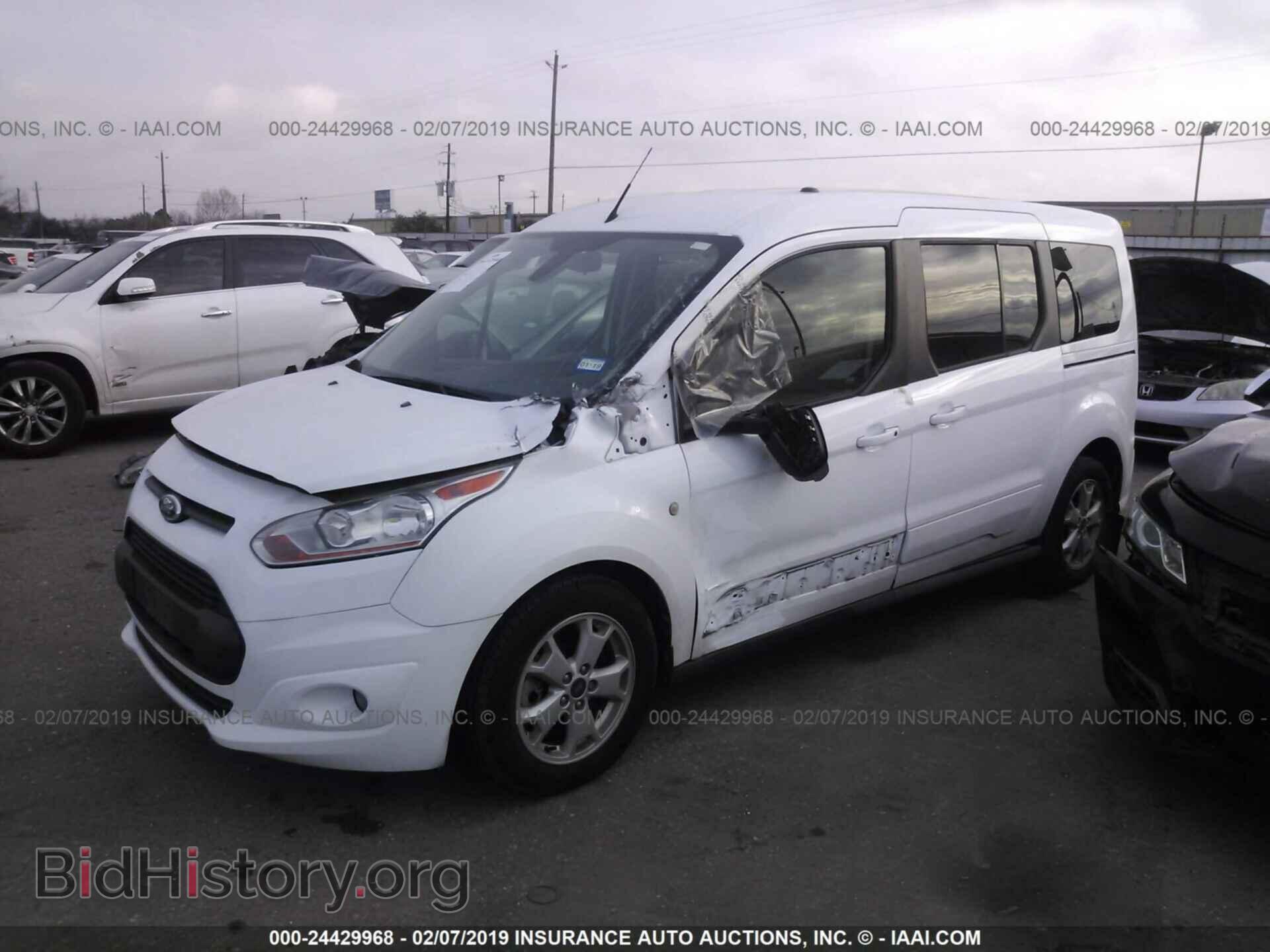 2014 FORD TRANSIT CONNECT - VIN: NM0GE9F75E1138222 - Фото 2
