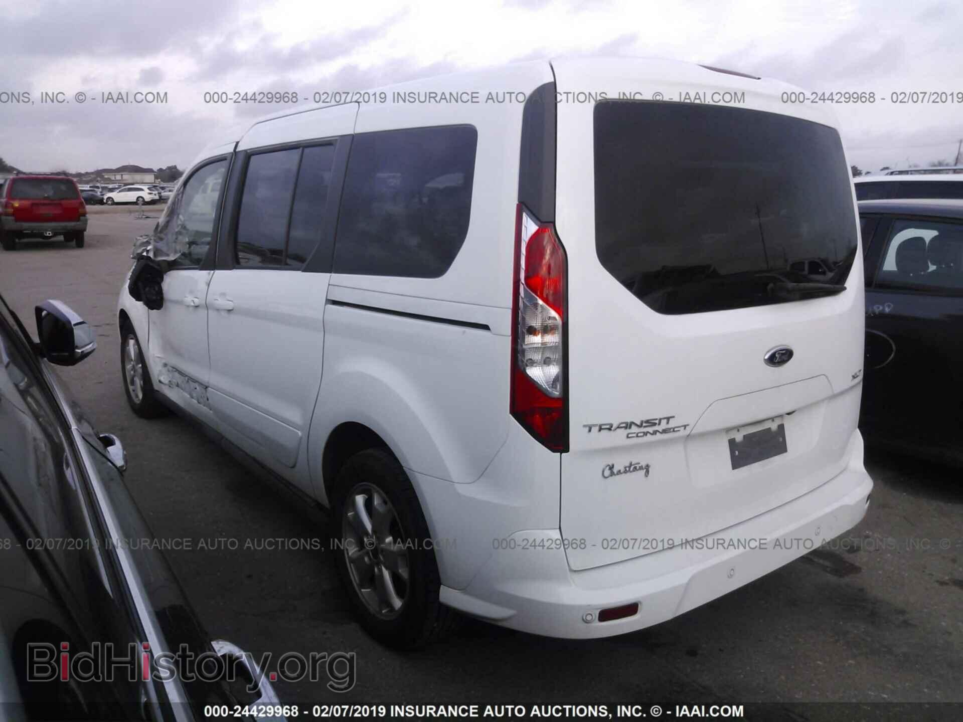 2014 FORD TRANSIT CONNECT - VIN: NM0GE9F75E1138222 - Фото 3