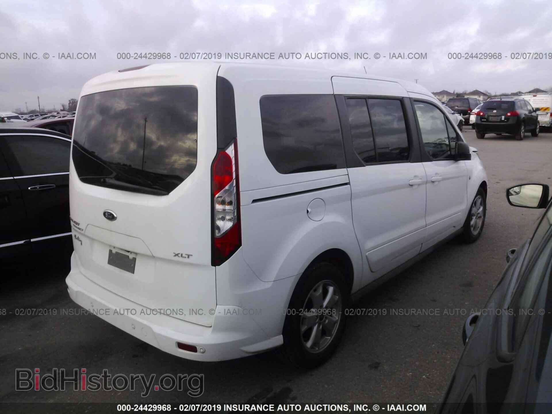 2014 FORD TRANSIT CONNECT - VIN: NM0GE9F75E1138222 - Фото 4