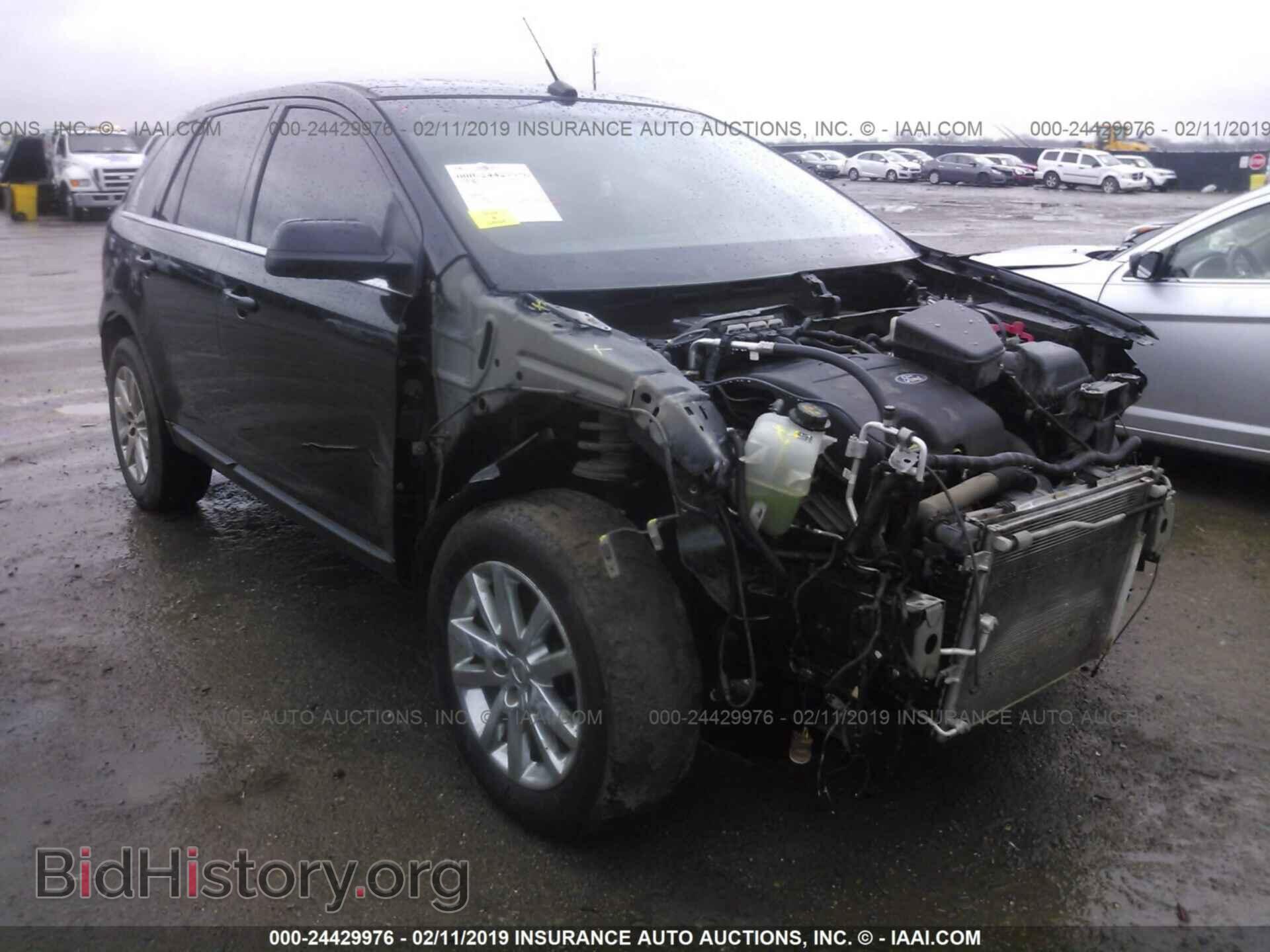 Фотография 2FMDK4KC6CBA79781 - FORD EDGE 2012