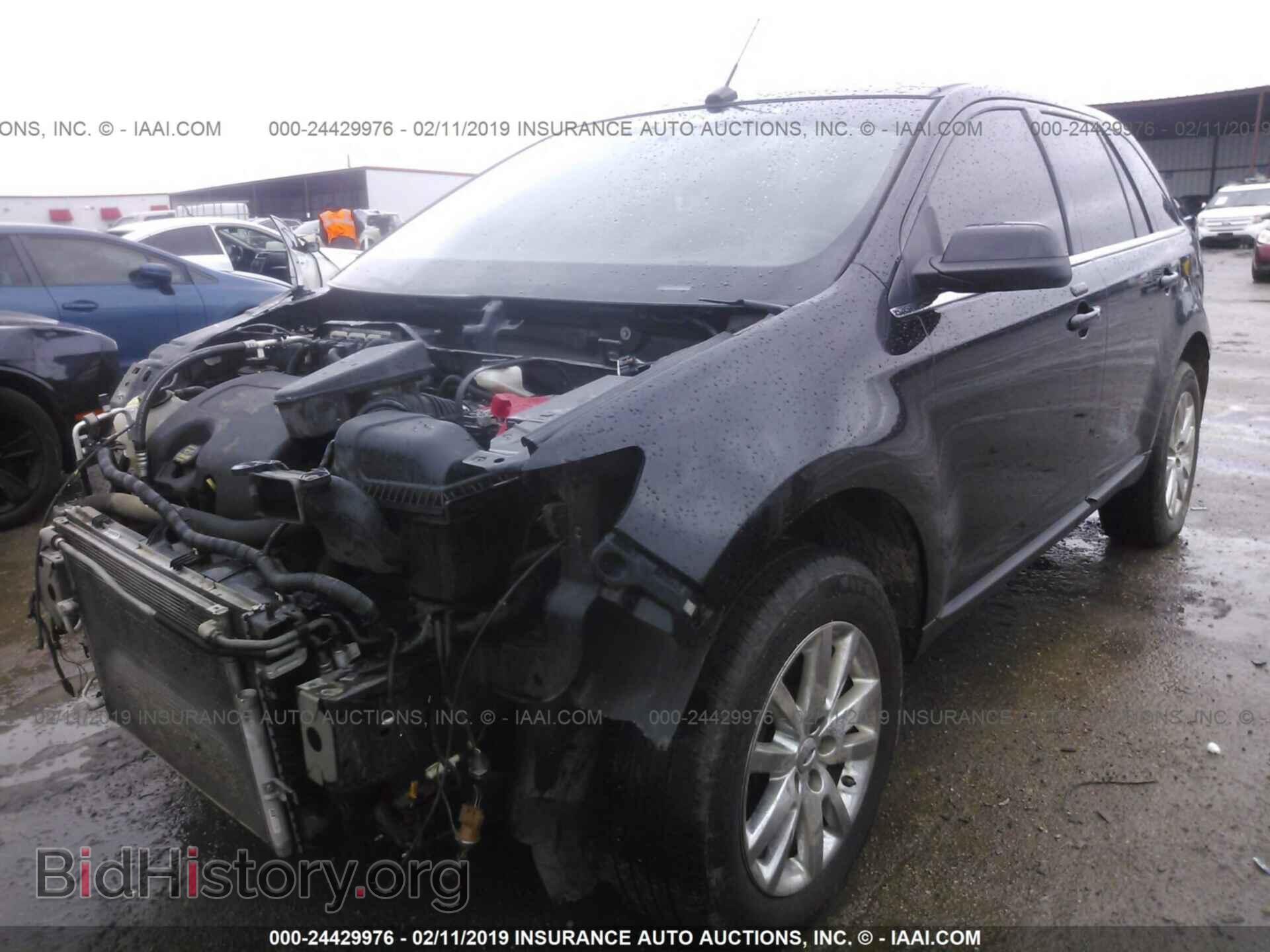 2012 FORD EDGE - VIN: 2FMDK4KC6CBA79781 - Фото 2