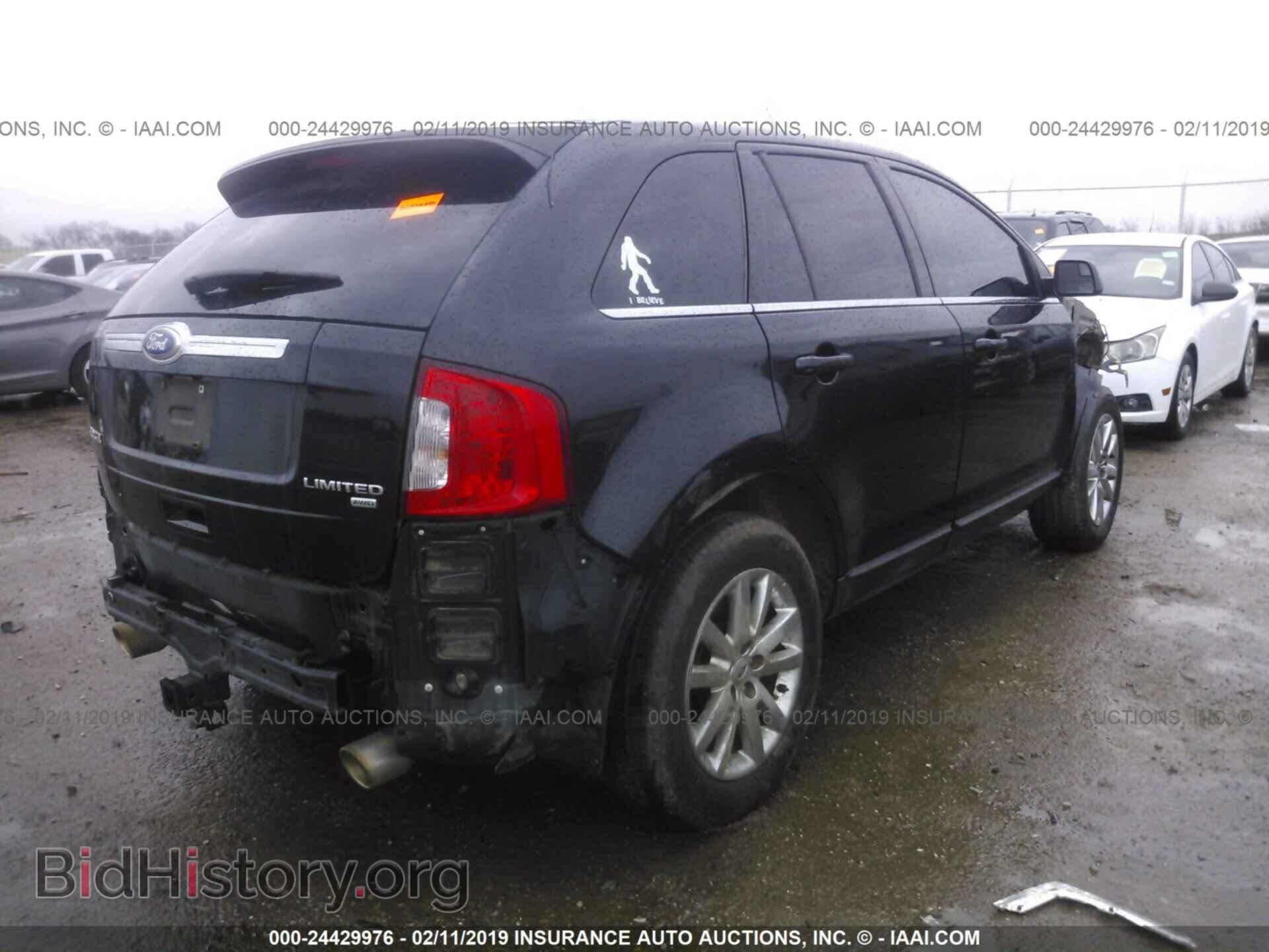 2012 FORD EDGE - VIN: 2FMDK4KC6CBA79781 - Фото 4