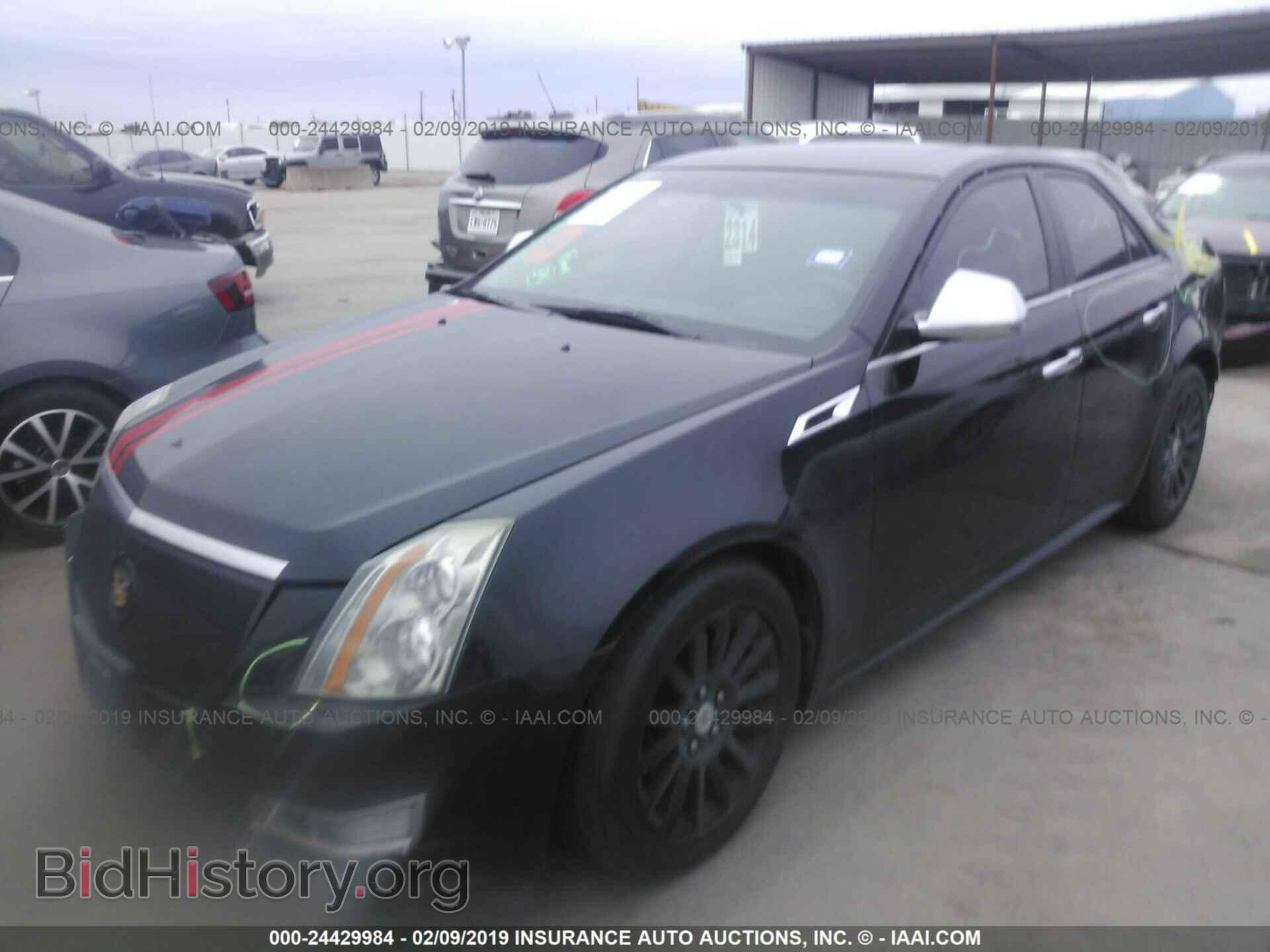 2011 CADILLAC CTS - VIN: 1G6DA5EY5B0110865 - Photo 2