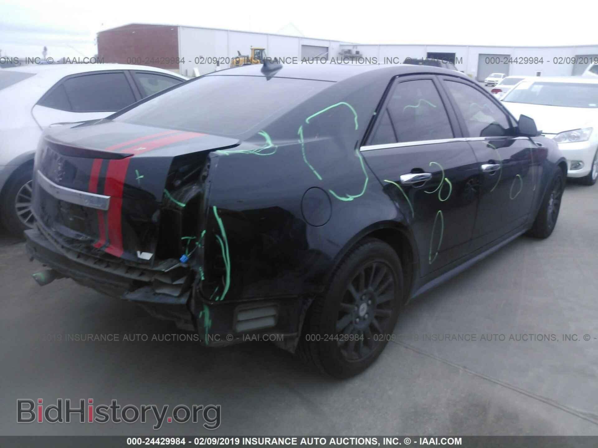 2011 CADILLAC CTS - VIN: 1G6DA5EY5B0110865 - Photo 4