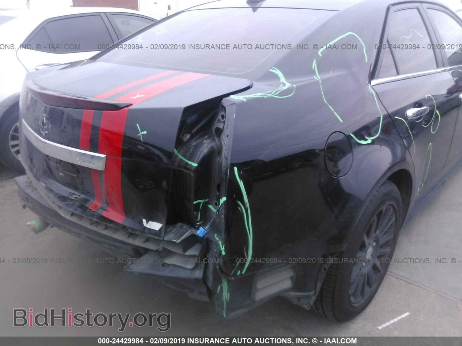 2011 CADILLAC CTS - VIN: 1G6DA5EY5B0110865 - Photo 6