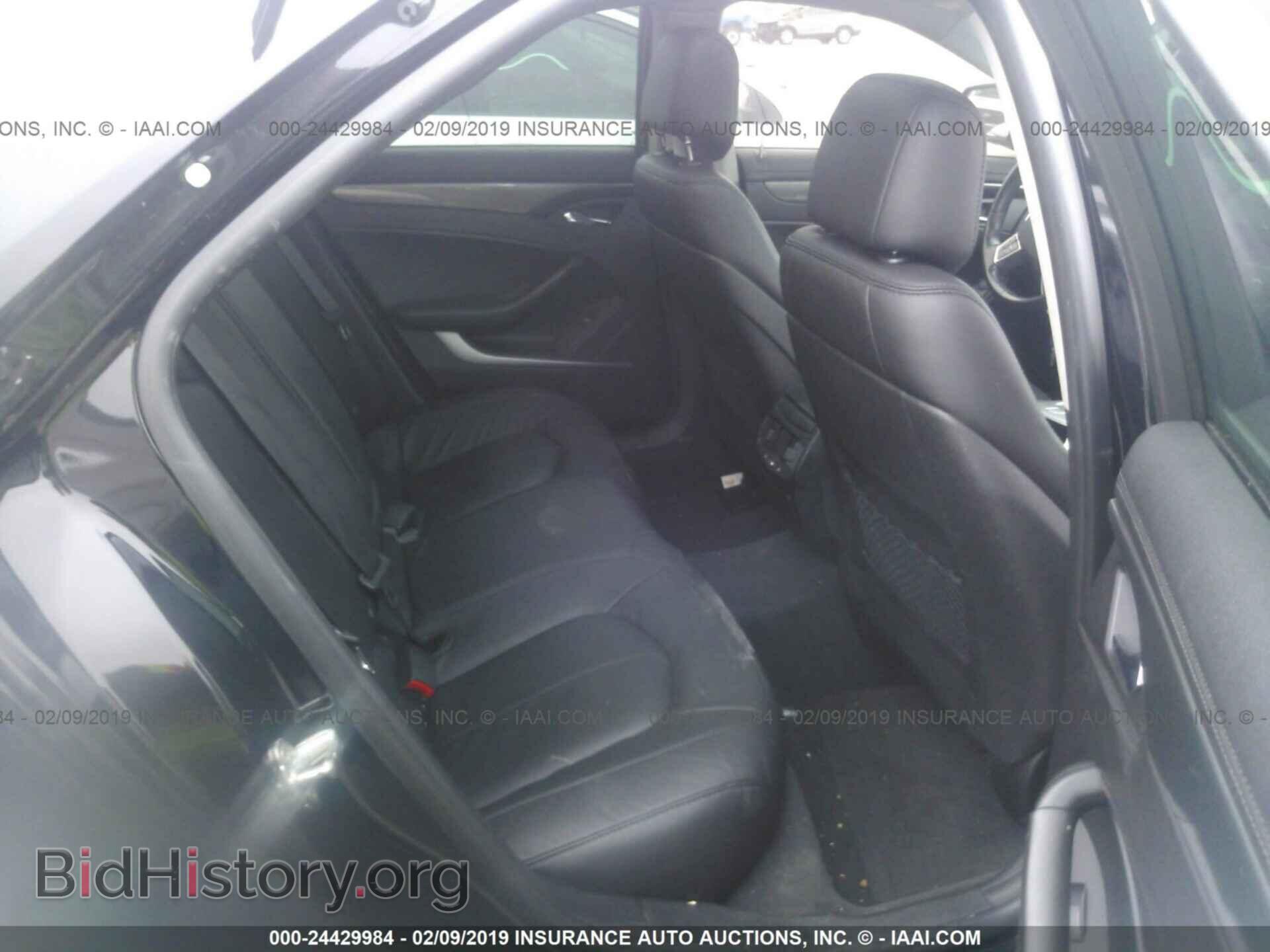 2011 CADILLAC CTS - VIN: 1G6DA5EY5B0110865 - Photo 8