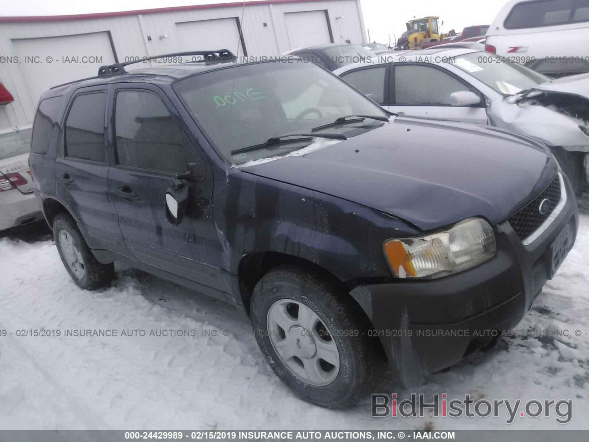 Photo 1FMYU03163KA61837 - FORD ESCAPE 2003