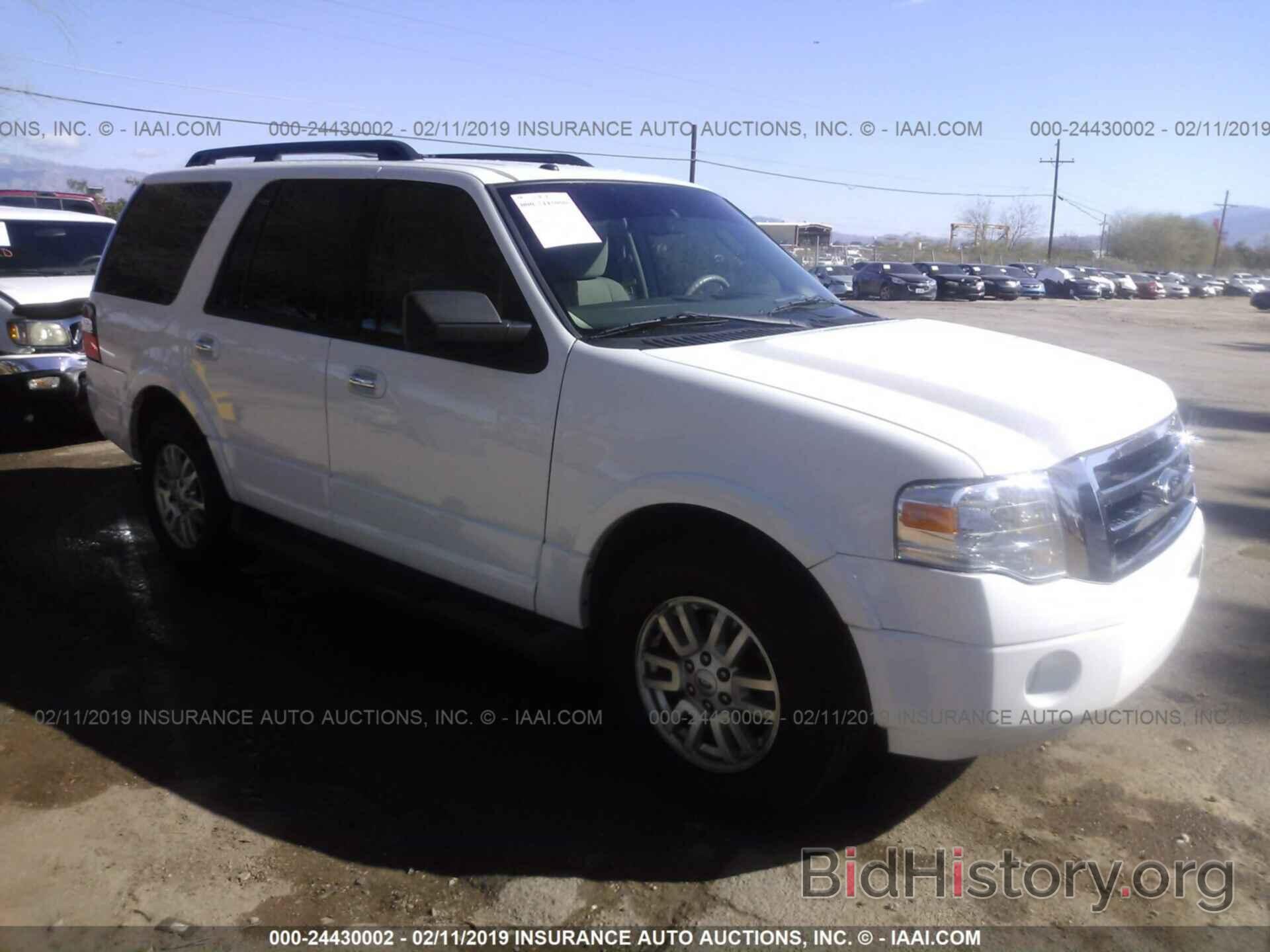 Photo 1FMJU1H5XDEF64368 - FORD EXPEDITION 2013