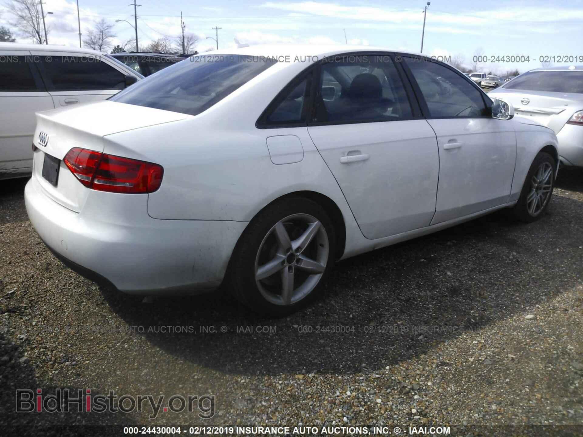 2011 AUDI A4 - VIN: WAUBFAFL2BN005380 - Фото 4