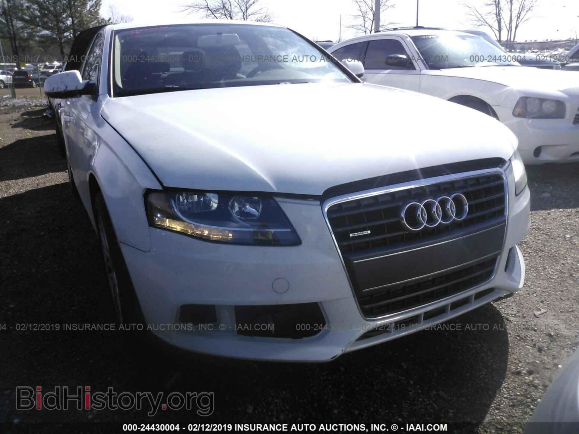 2011 AUDI A4 - VIN: WAUBFAFL2BN005380 - Фото 6
