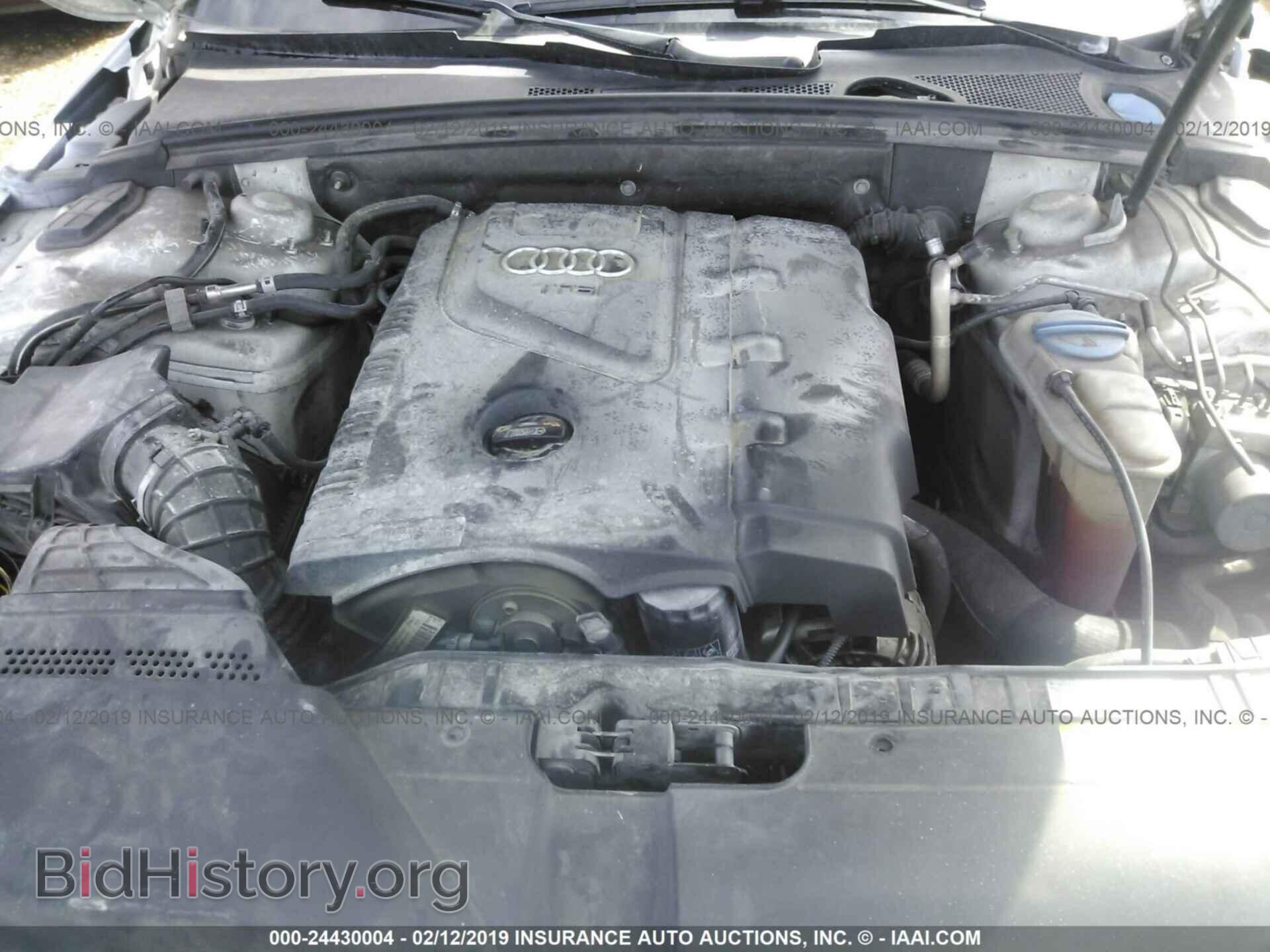 2011 AUDI A4 - VIN: WAUBFAFL2BN005380 - Фото 10