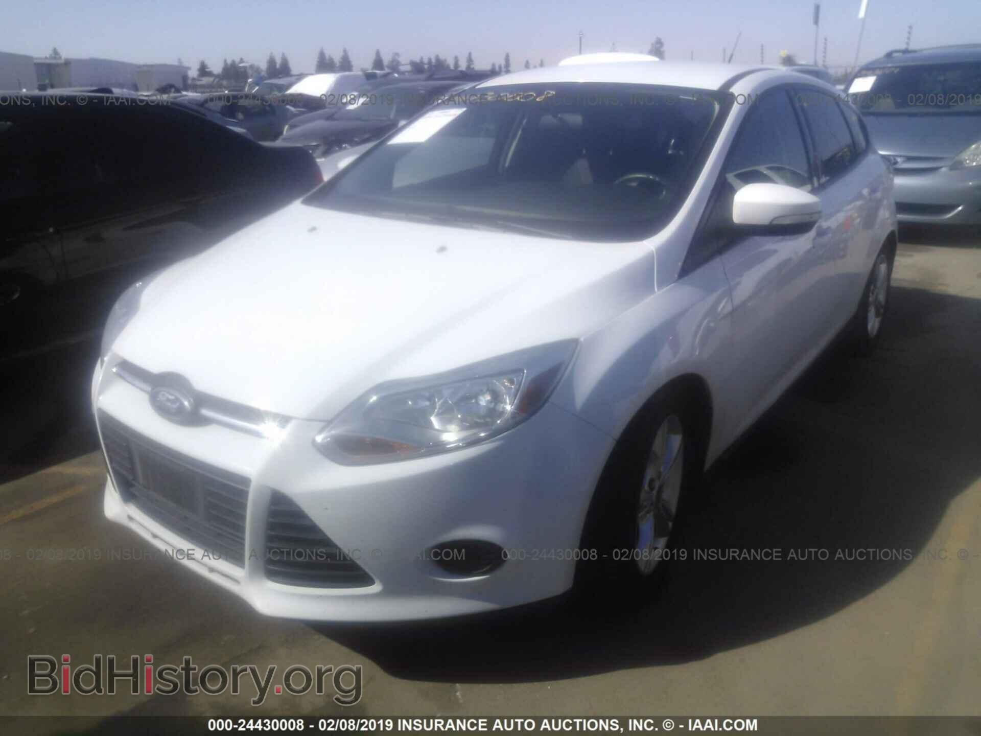 2013 FORD FOCUS - VIN: 1FADP3K22DL374701 - Фото 2