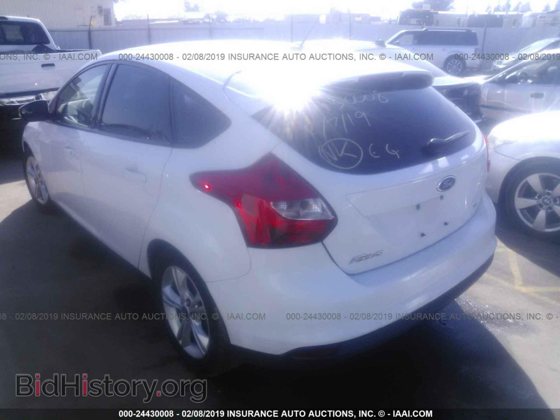 2013 FORD FOCUS - VIN: 1FADP3K22DL374701 - Фото 3