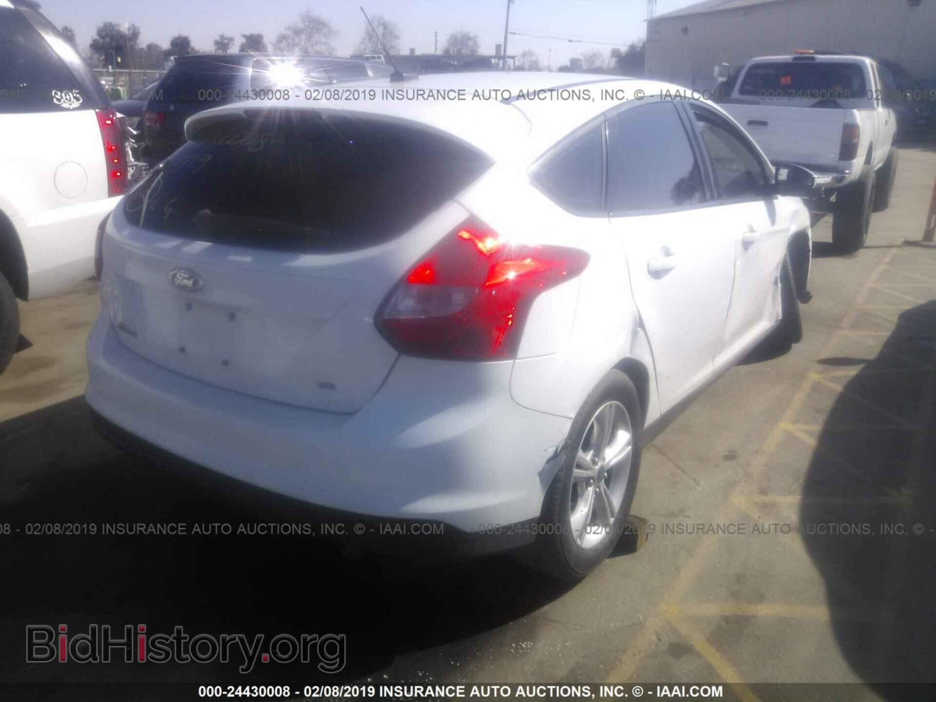 2013 FORD FOCUS - VIN: 1FADP3K22DL374701 - Фото 4