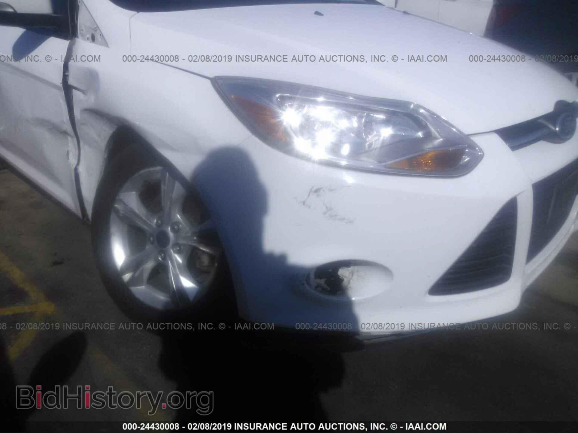 2013 FORD FOCUS - VIN: 1FADP3K22DL374701 - Фото 6