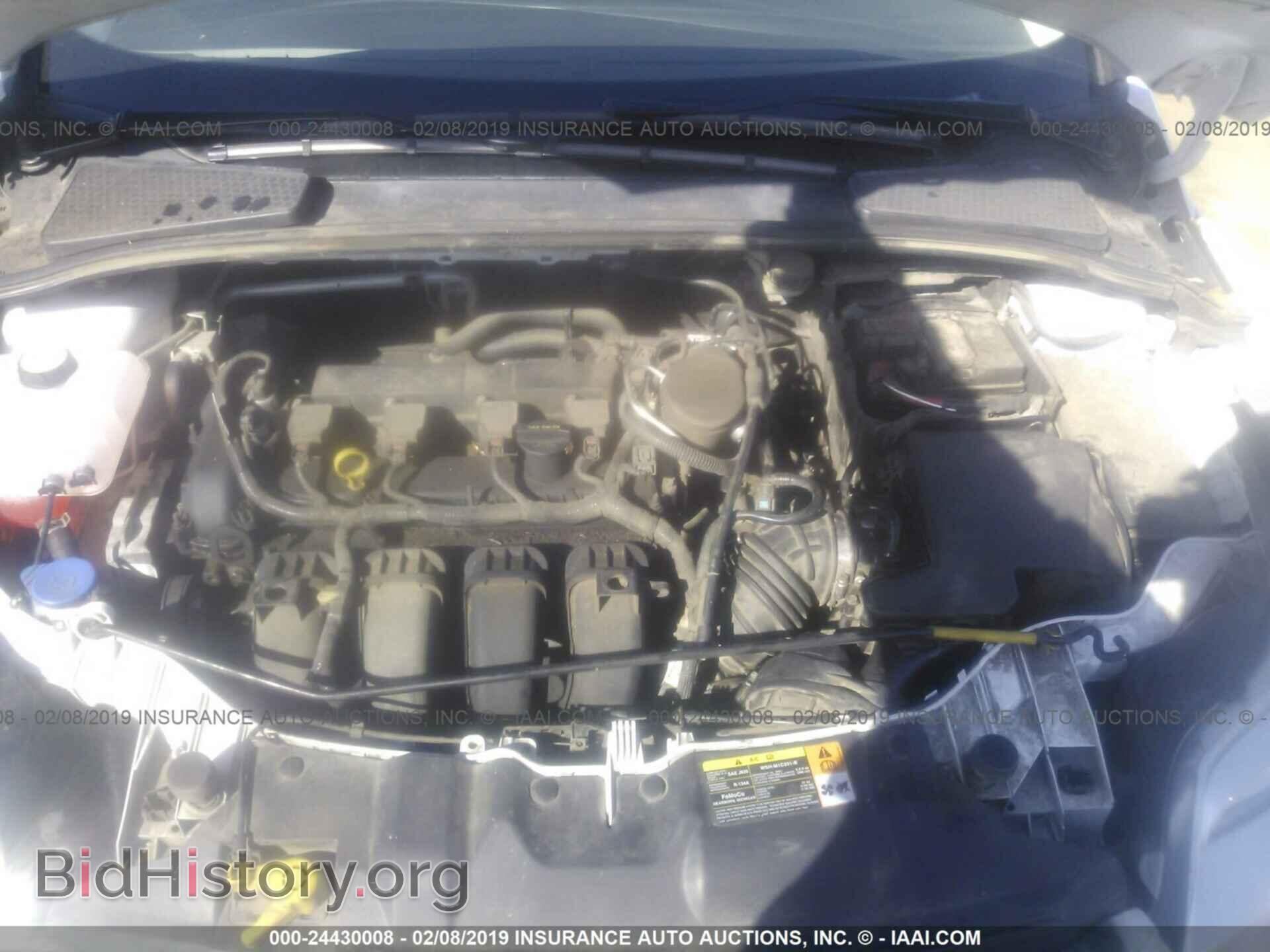 2013 FORD FOCUS - VIN: 1FADP3K22DL374701 - Фото 10