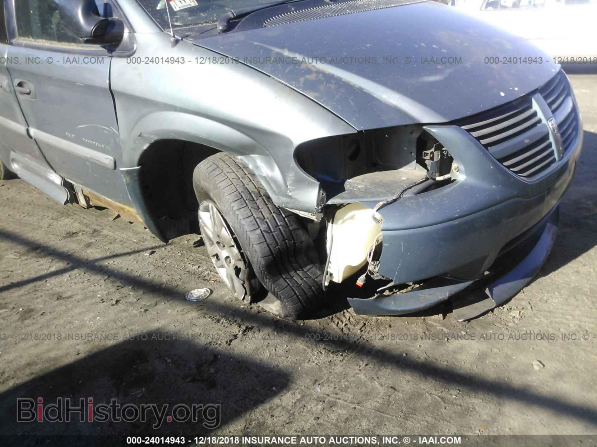 2007 DODGE GRAND CARAVAN - VIN: 1D4GP24R47B228096 - Фото 6