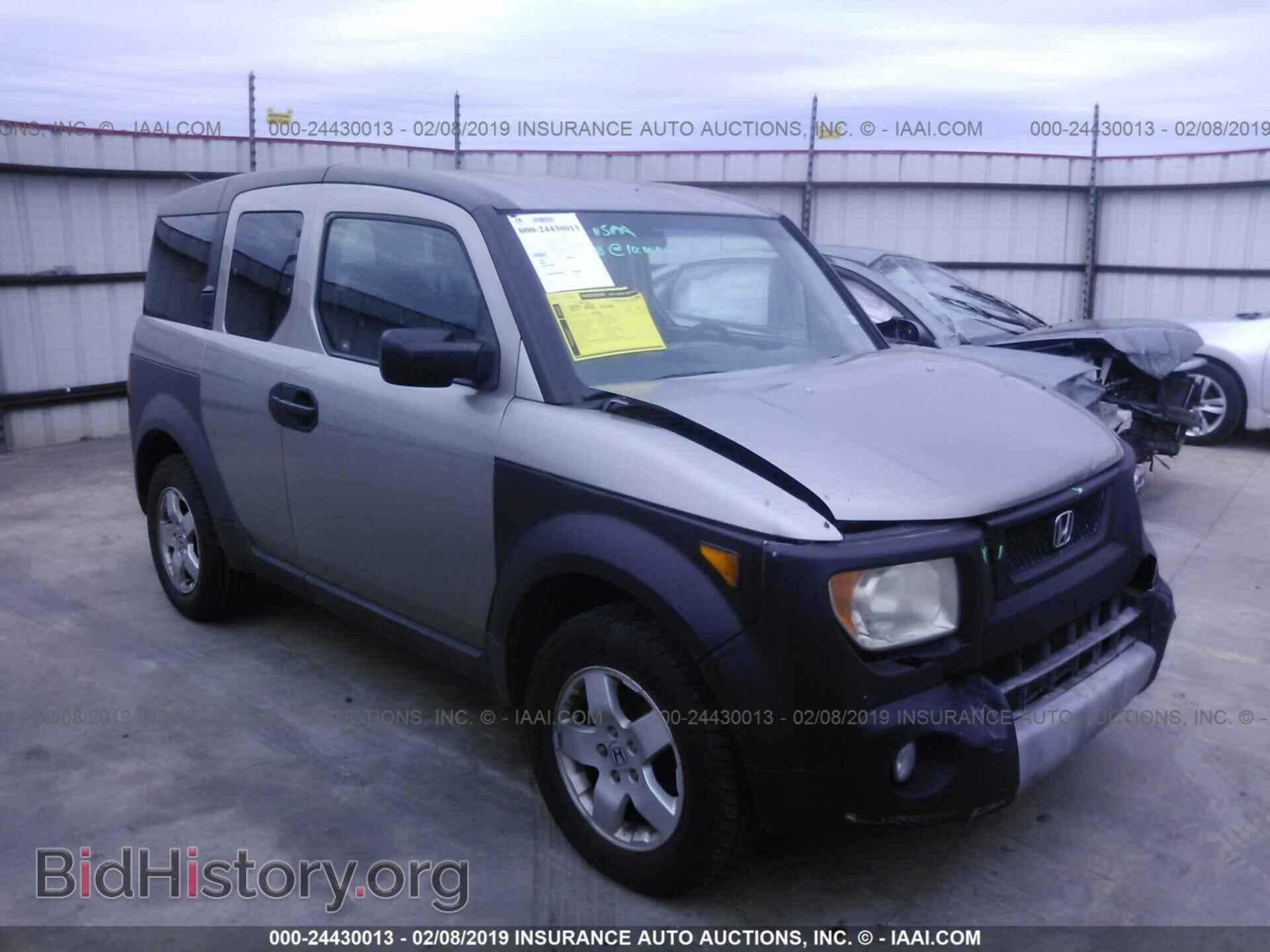 Фотография 5J6YH18513L017002 - HONDA ELEMENT 2003