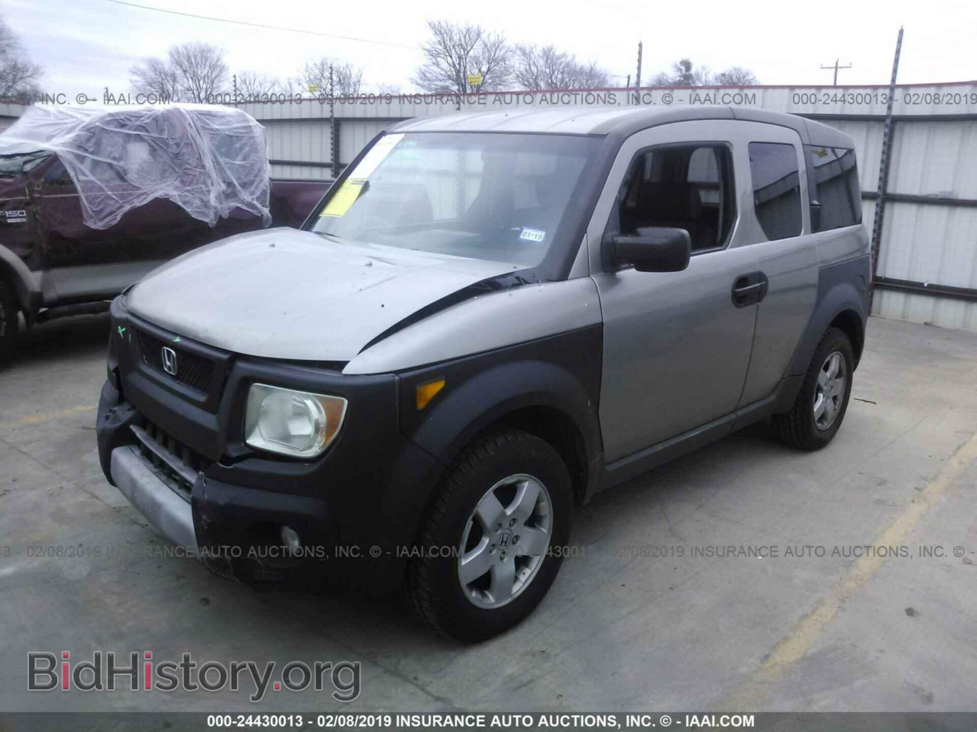 2003 HONDA ELEMENT - VIN: 5J6YH18513L017002 - Фото 2