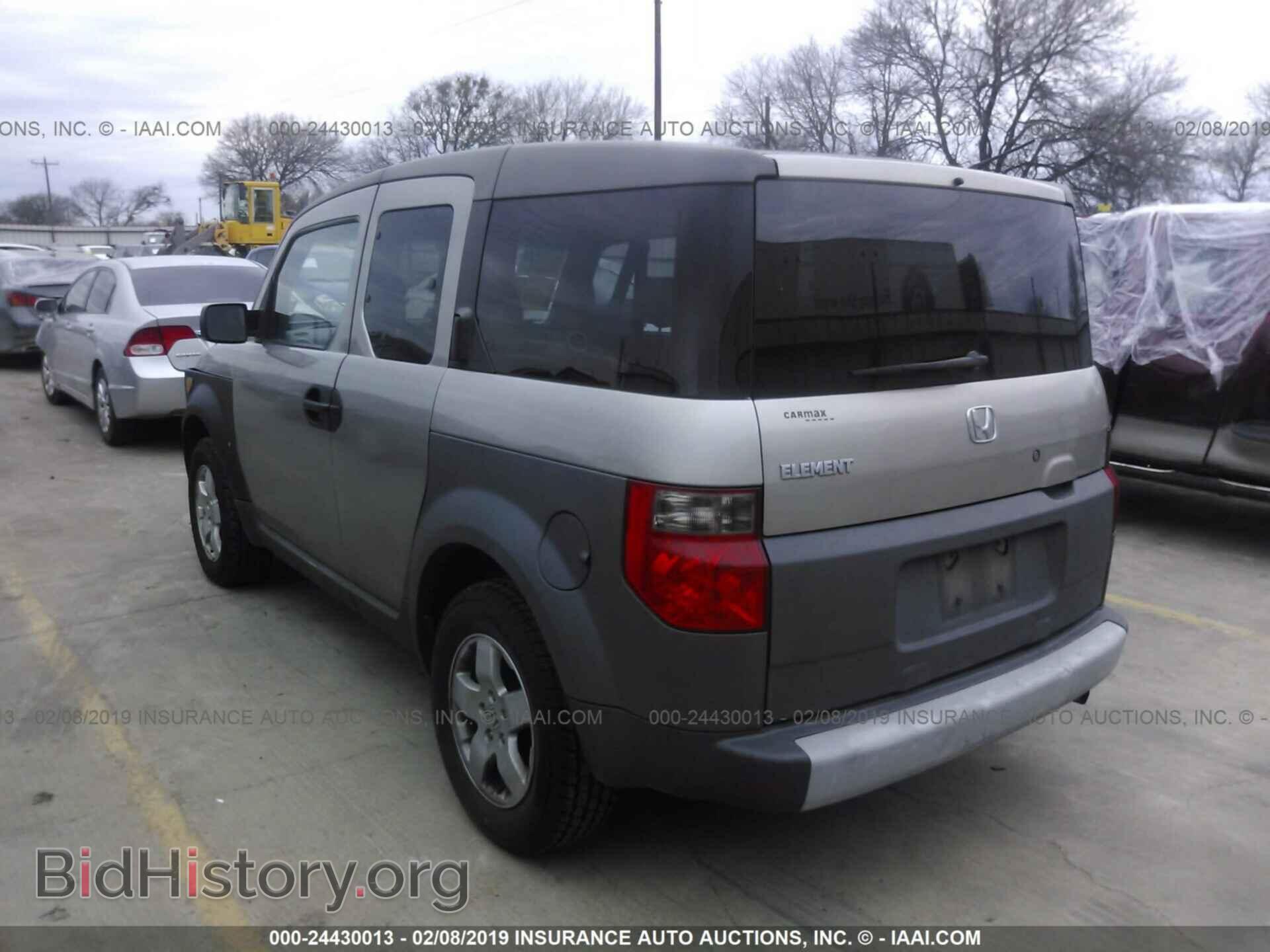 2003 HONDA ELEMENT - VIN: 5J6YH18513L017002 - Фото 3
