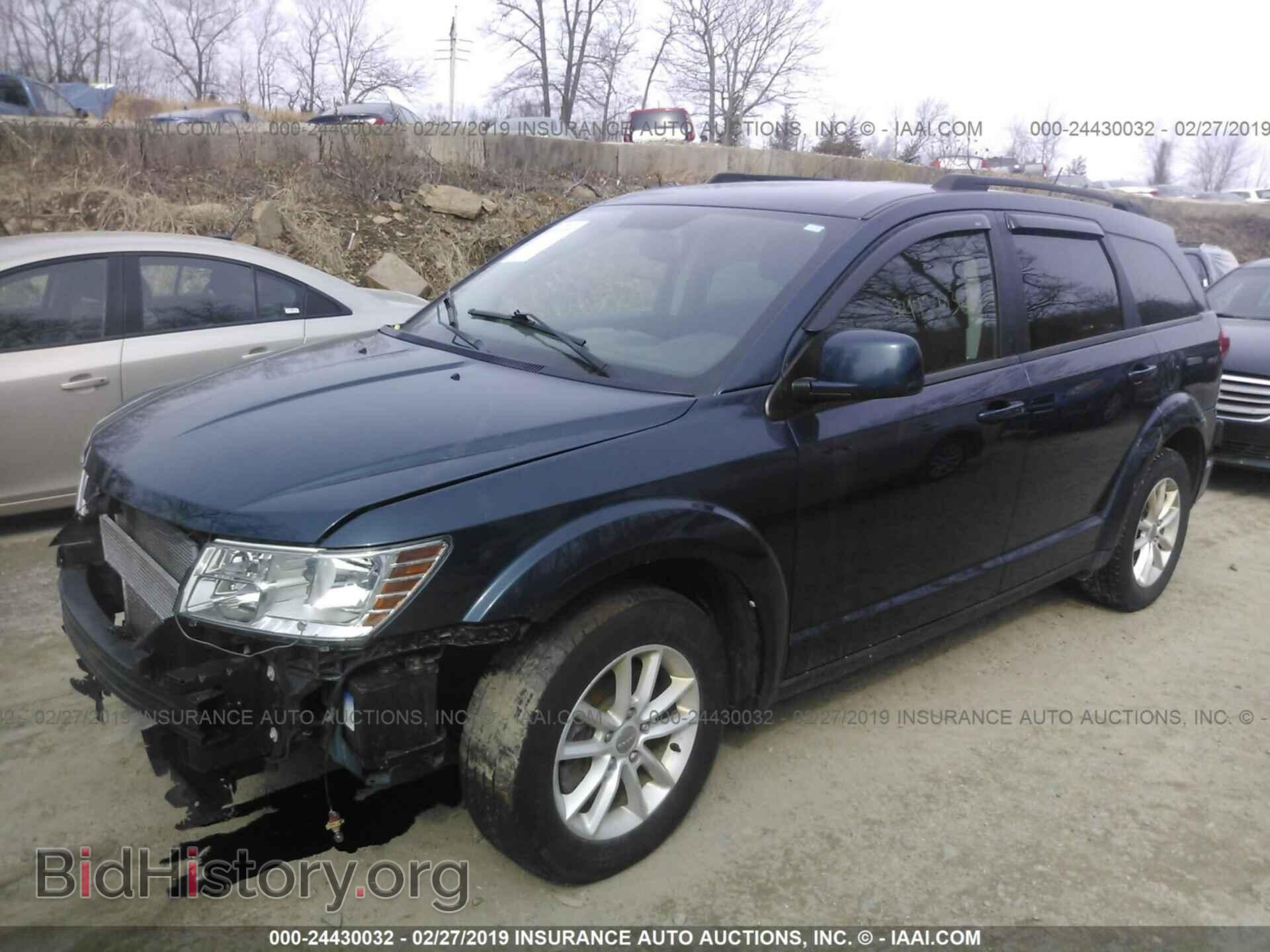 2013 DODGE JOURNEY - VIN: 3C4PDCBG0DT565632 - Photo 2