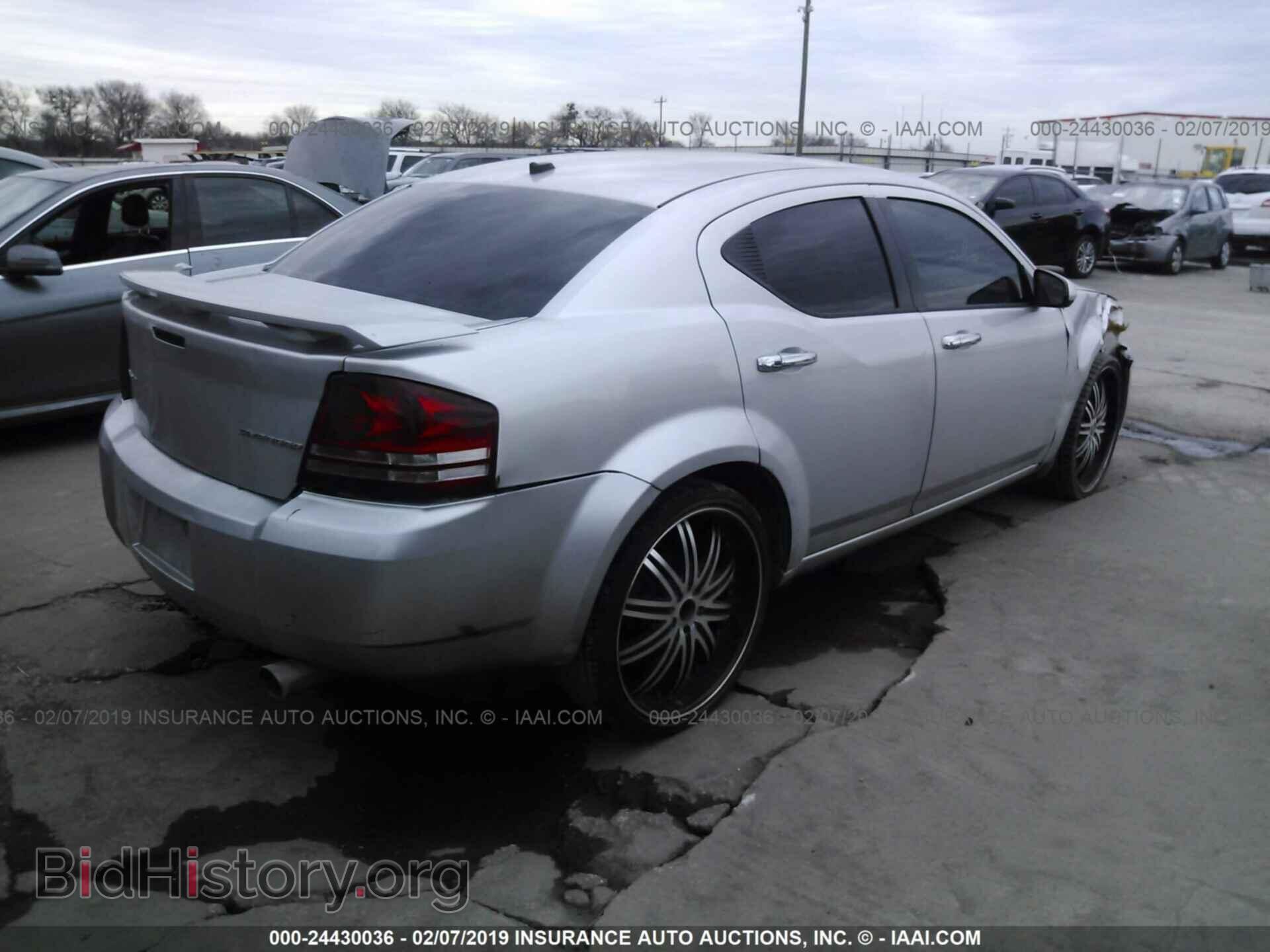 2010 DODGE AVENGER - VIN: 1B3CC5FB4AN139063 - Фото 4