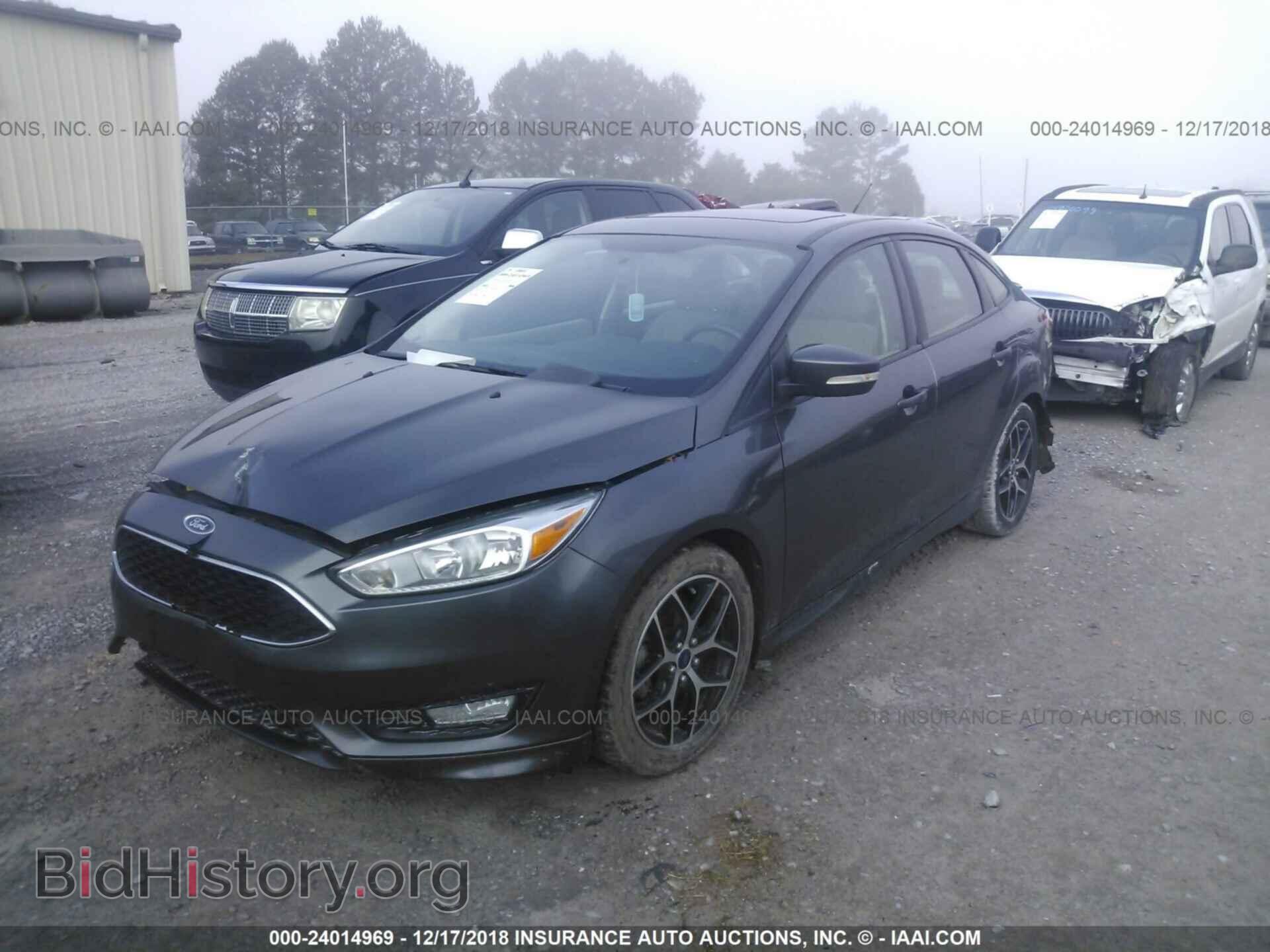 2015 FORD FOCUS - VIN: 1FADP3F21FL208974 - Photo 2