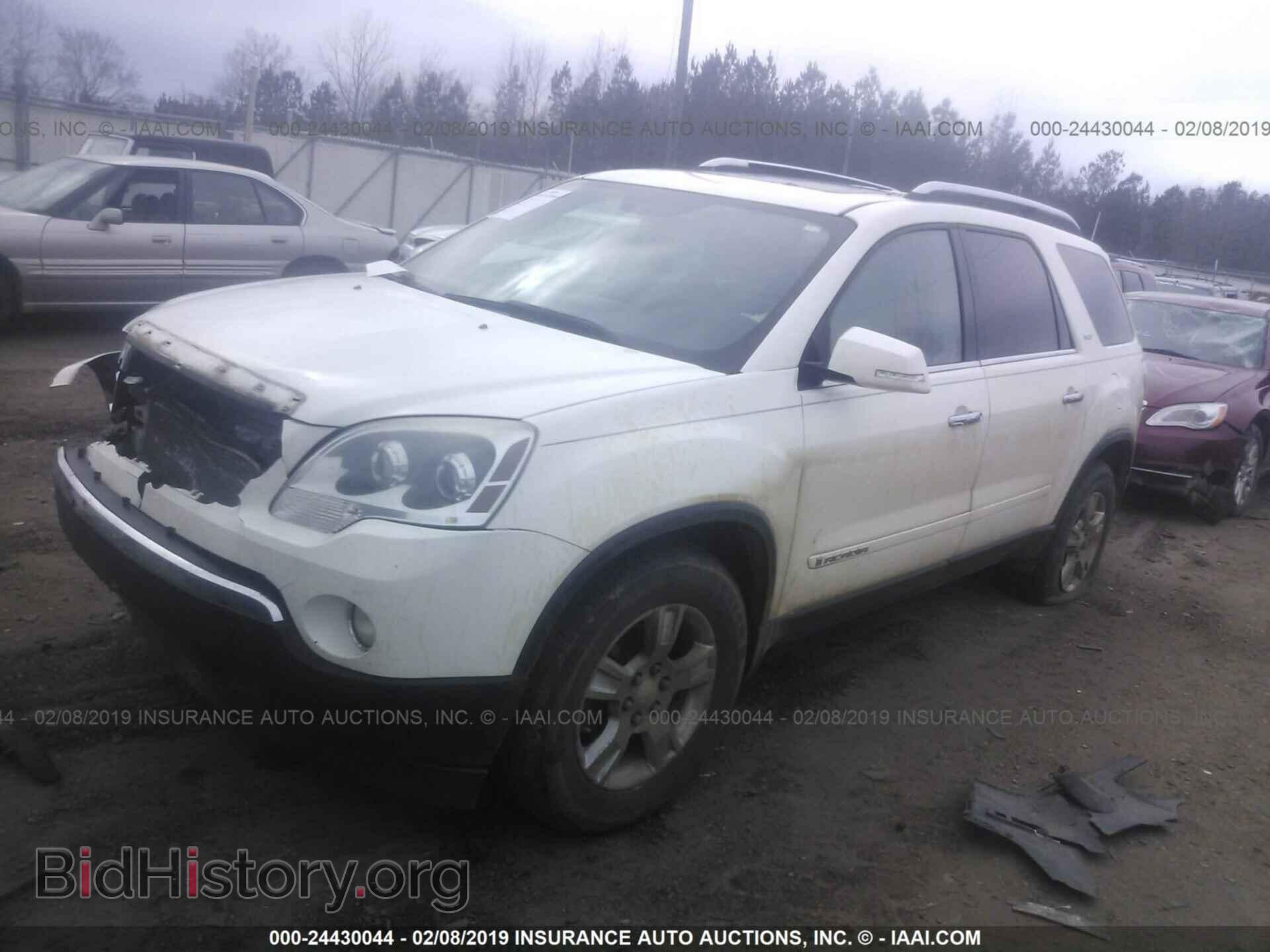 2007 GMC ACADIA - VIN: 1GKER33707J155369 - Фото 2
