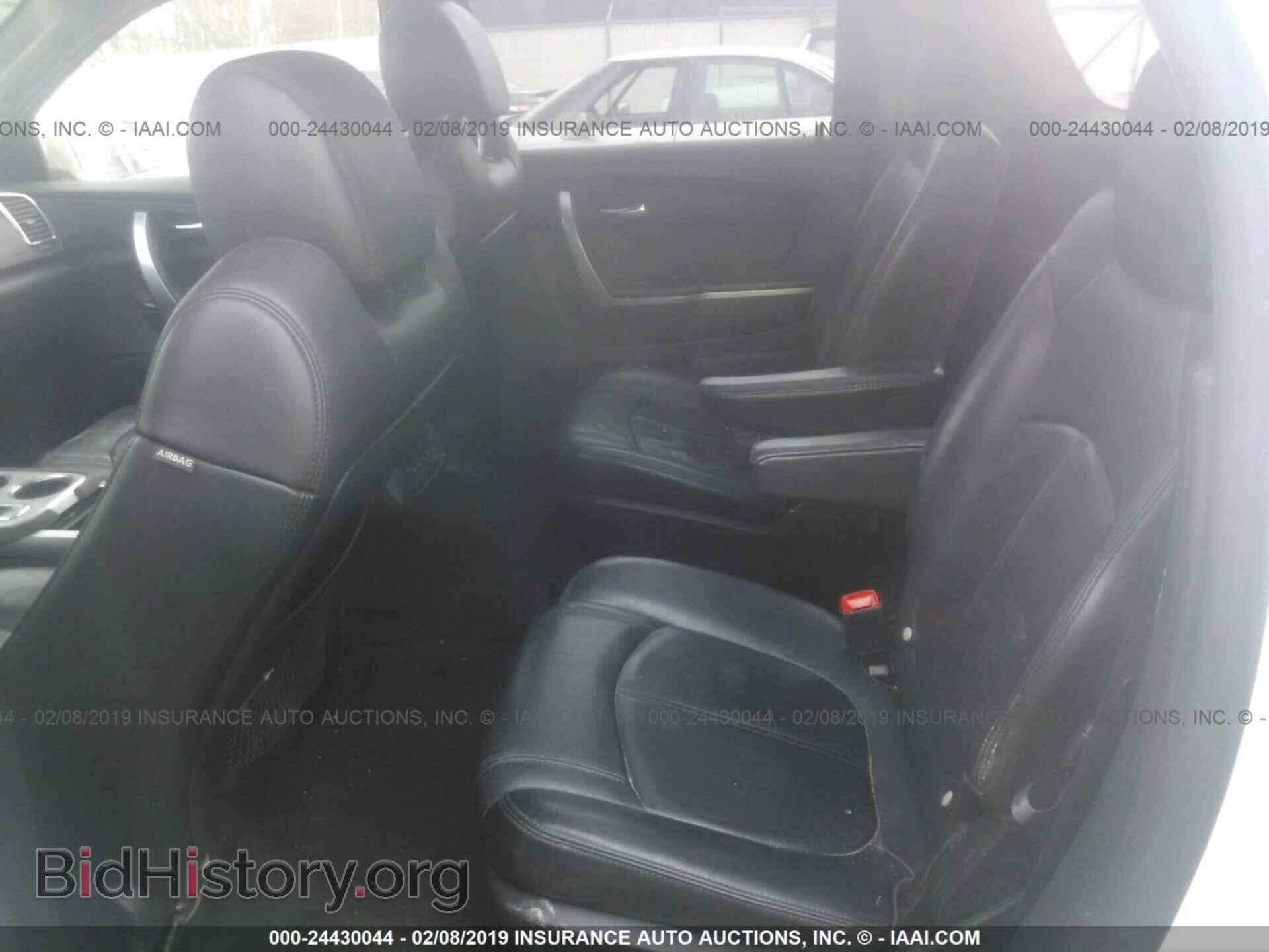 2007 GMC ACADIA - VIN: 1GKER33707J155369 - Фото 8