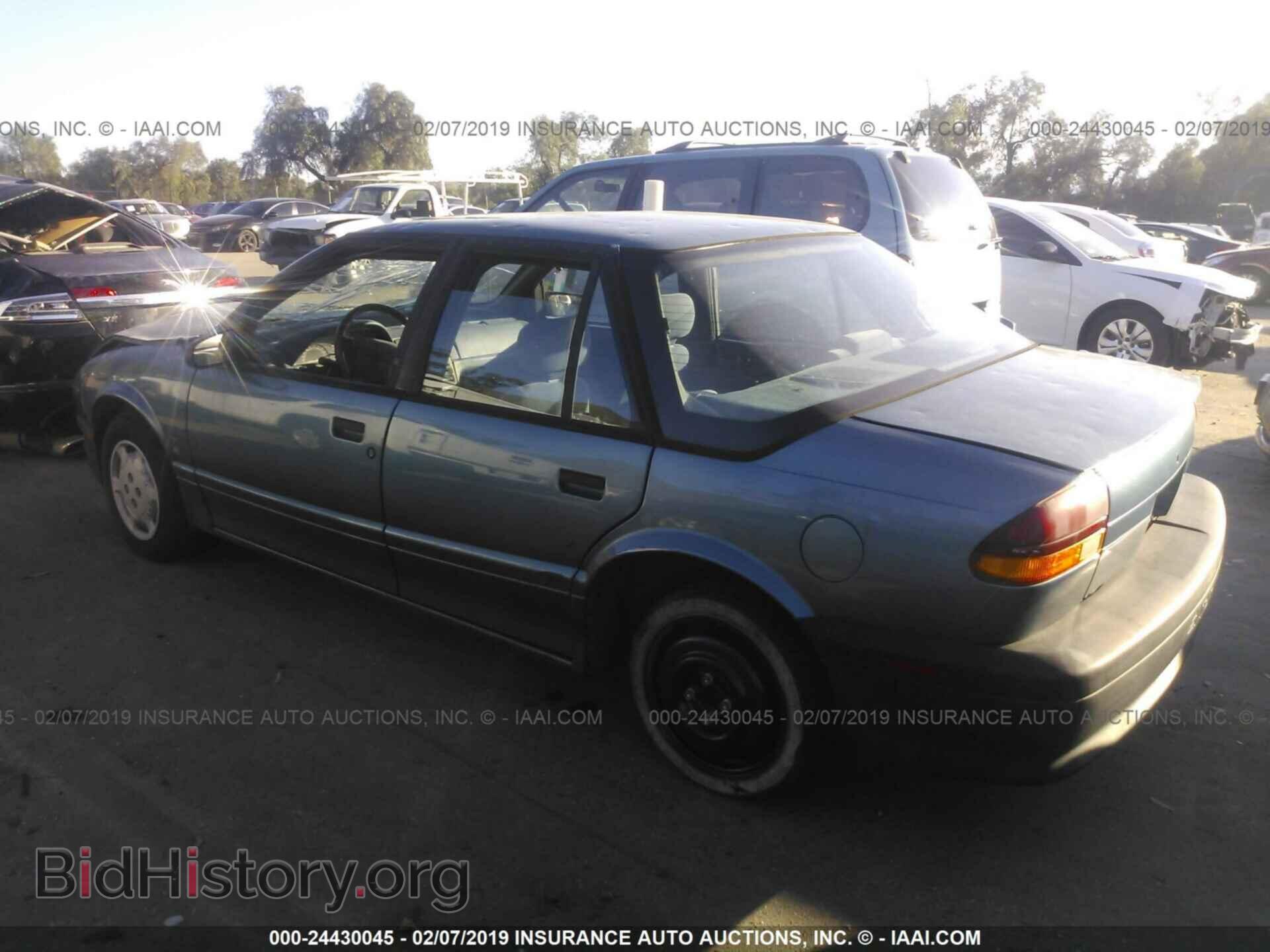 1993 SATURN SL1 - VIN: 1G8ZH5592PZ280119 - Фото 3