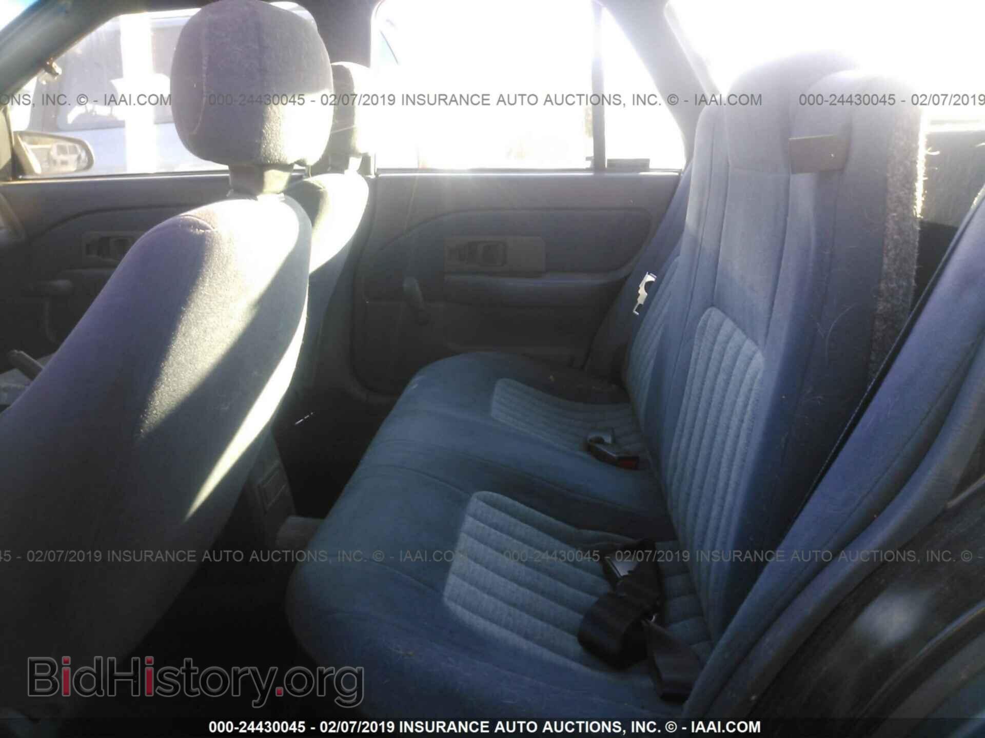 1993 SATURN SL1 - VIN: 1G8ZH5592PZ280119 - Фото 8