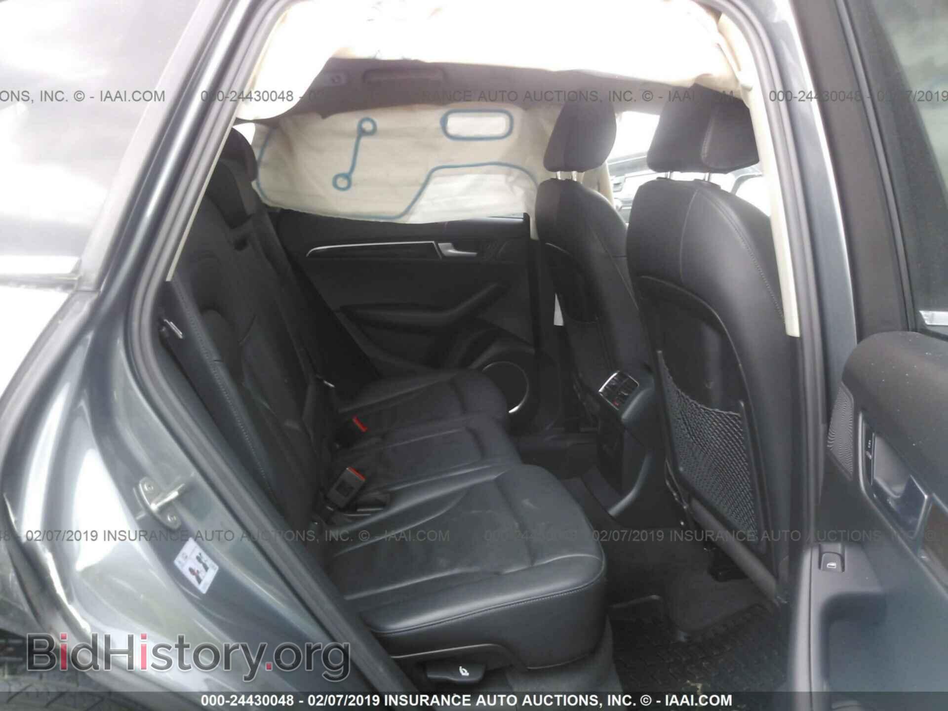 2012 AUDI Q5 - VIN: WA1DKAFP5CA133545 - Фото 8