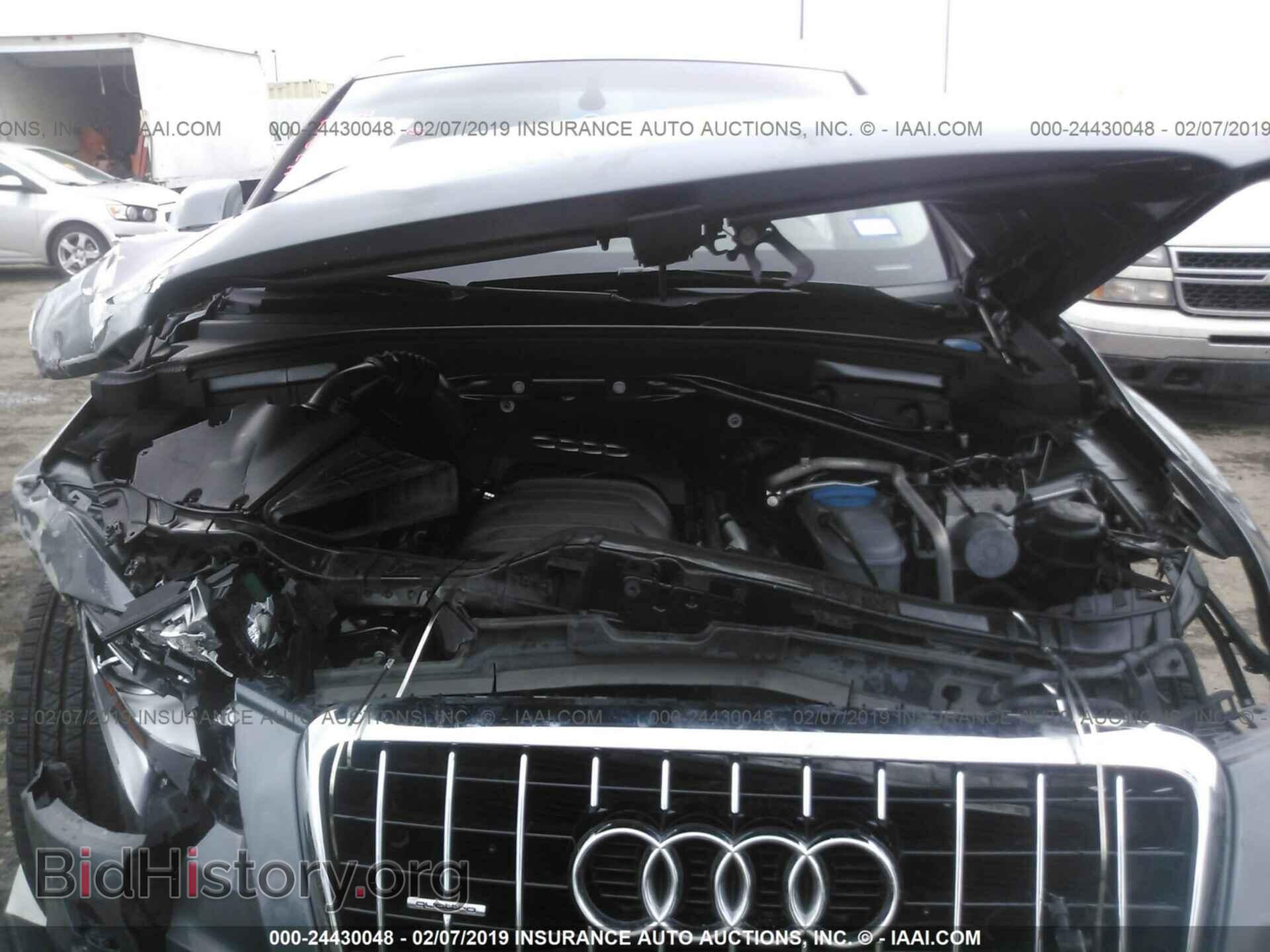 2012 AUDI Q5 - VIN: WA1DKAFP5CA133545 - Фото 10