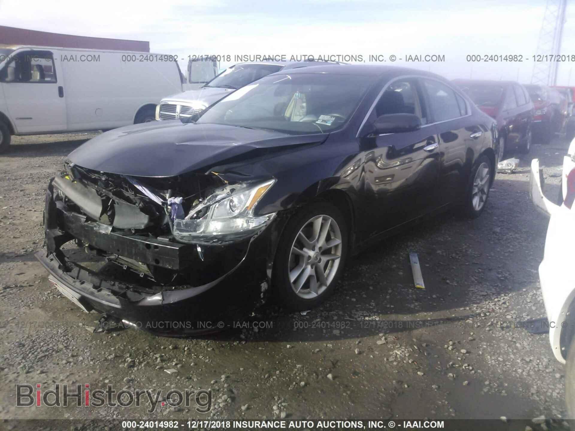 2014 NISSAN MAXIMA - VIN: 1N4AA5AP4EC460560 - Фото 2