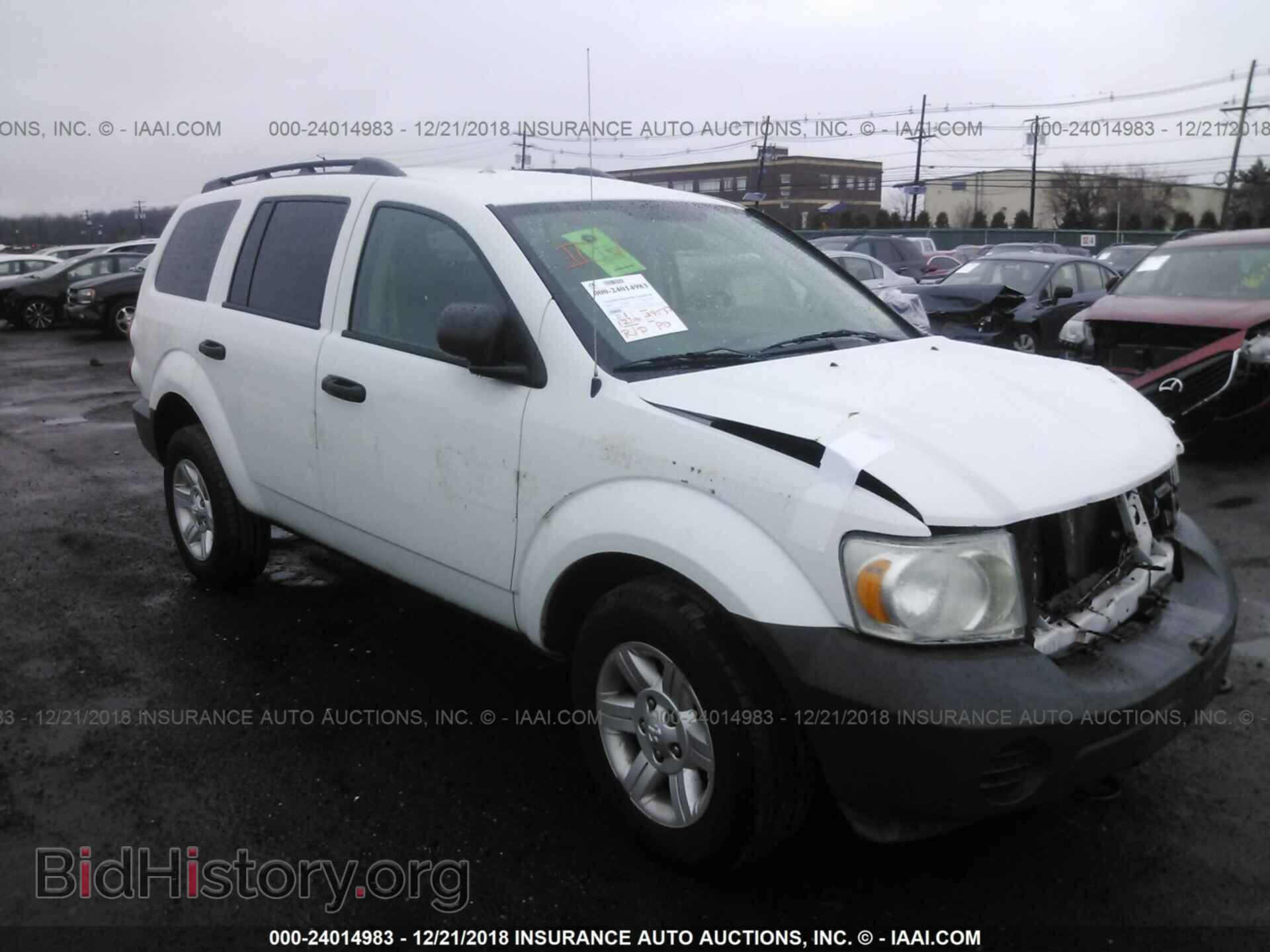 Photo 1D8HB38N68F156357 - DODGE DURANGO 2008