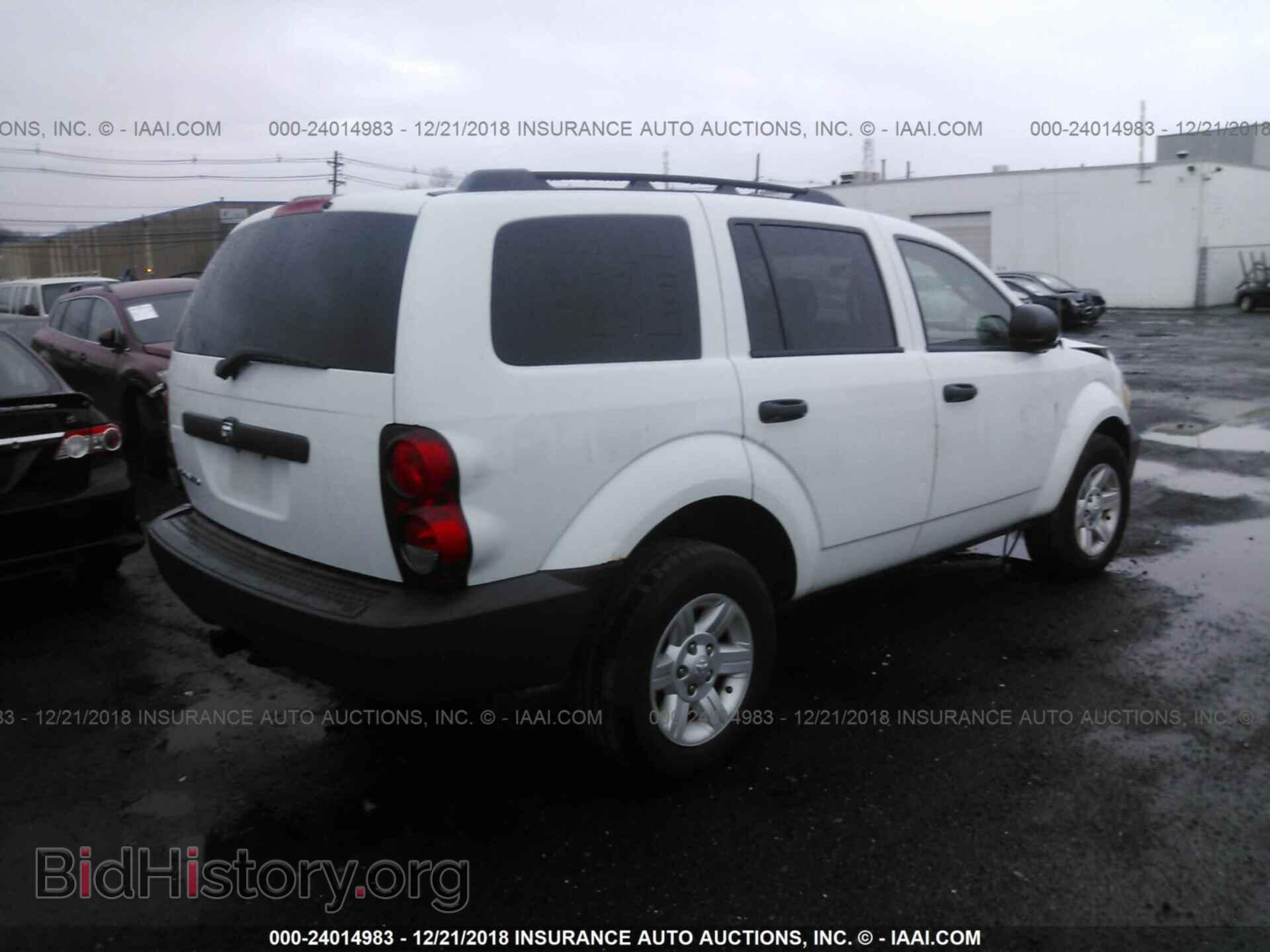 2008 DODGE DURANGO - VIN: 1D8HB38N68F156357 - Photo 4