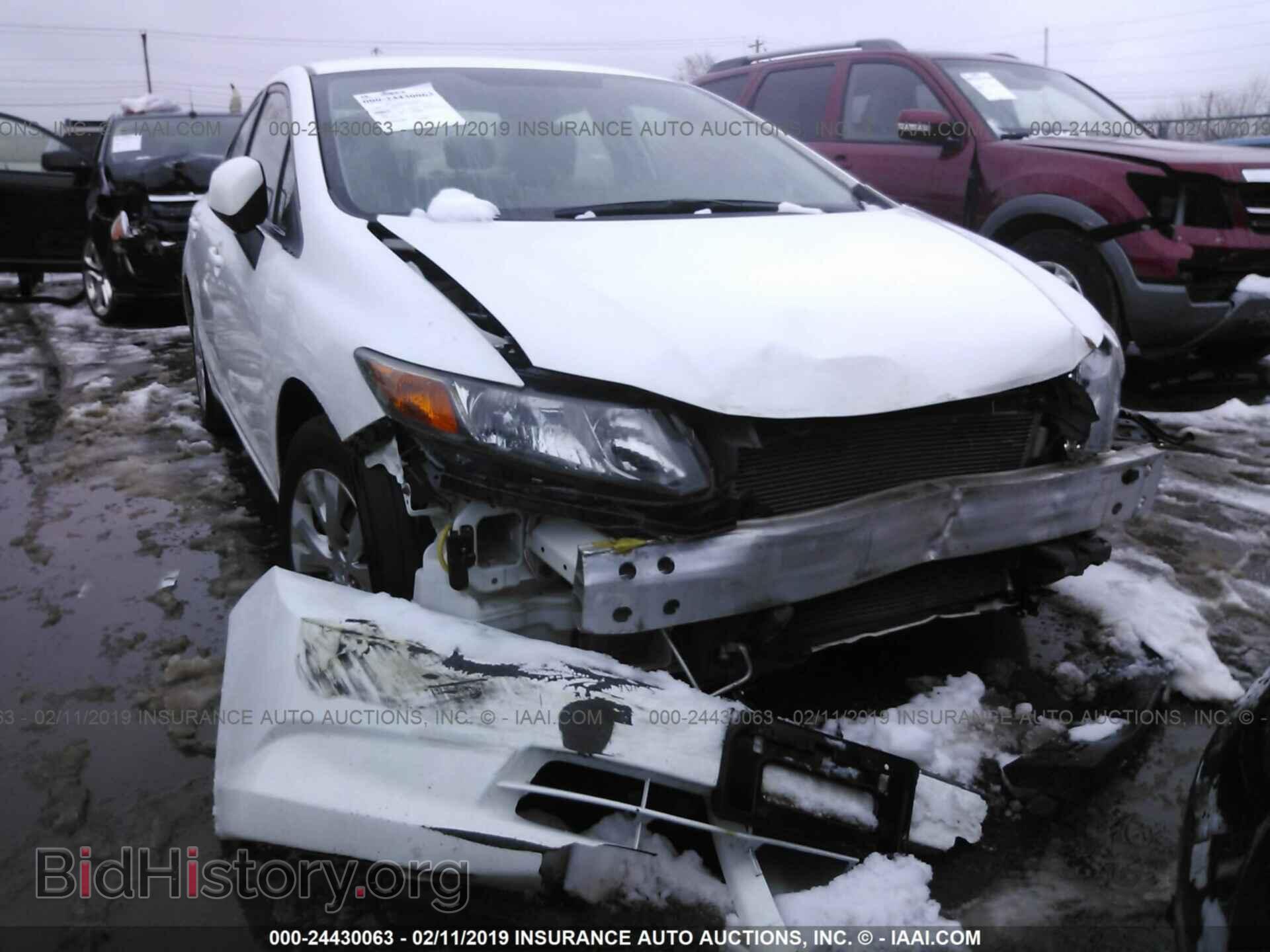 2012 HONDA CIVIC - VIN: 19XFB2F56CE030053 - Фото 6