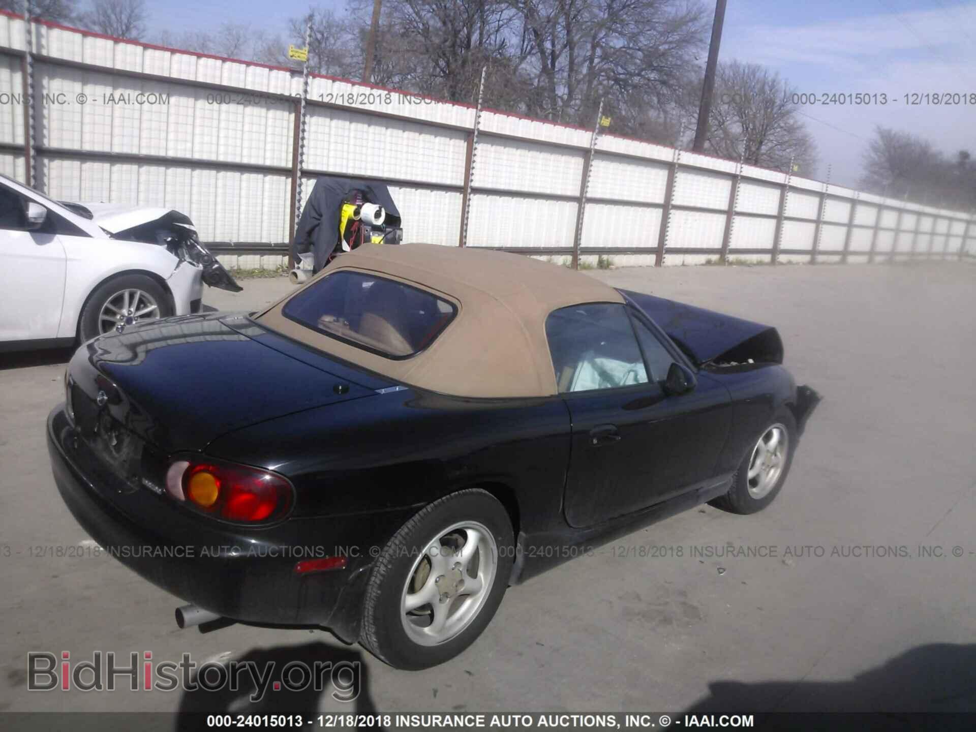 2000 MAZDA MX-5 MIATA - VIN: JM1NB3532Y0145024 - Фото 4