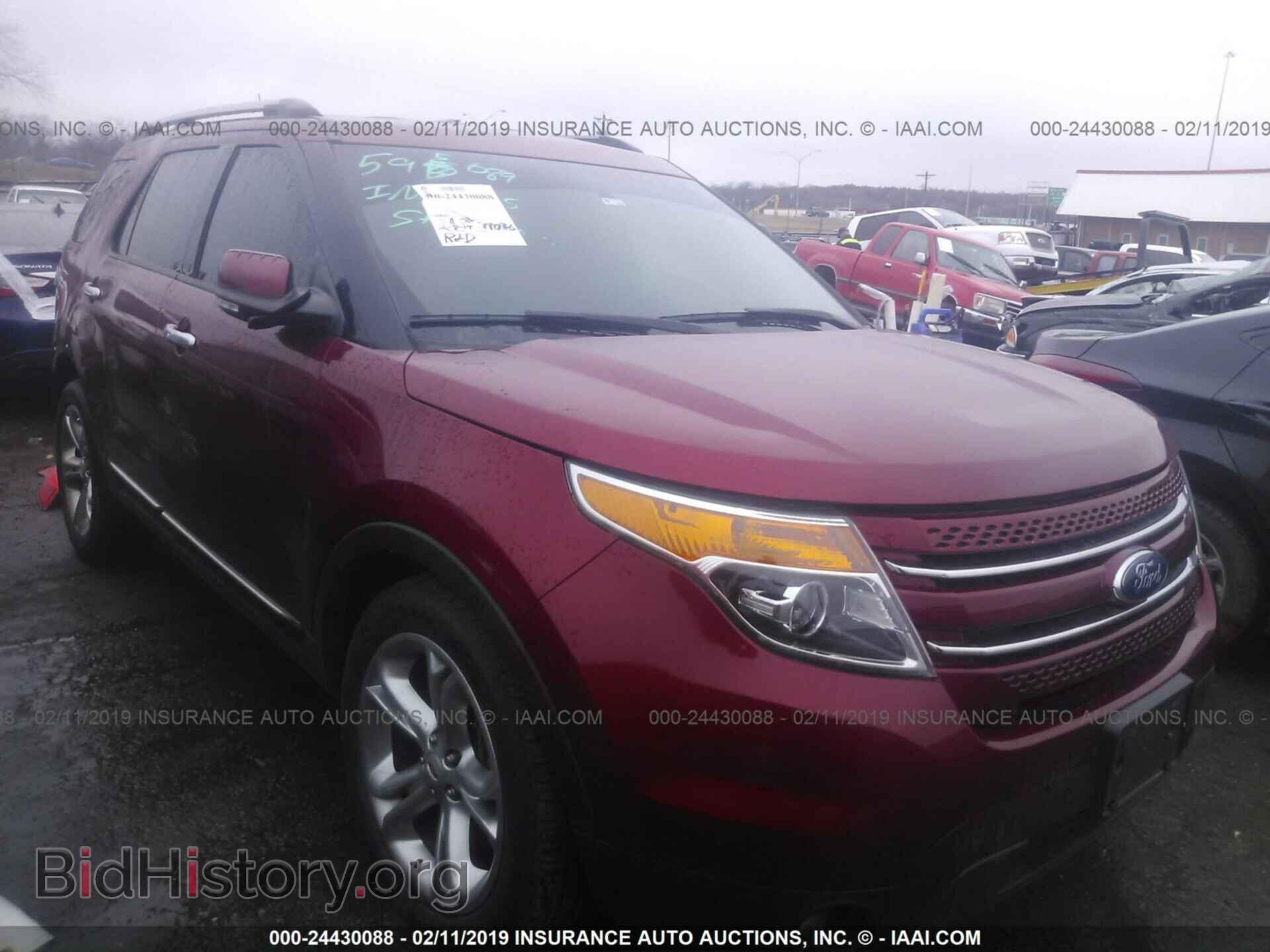 Фотография 1FM5K7F88EGA14082 - FORD EXPLORER 2014