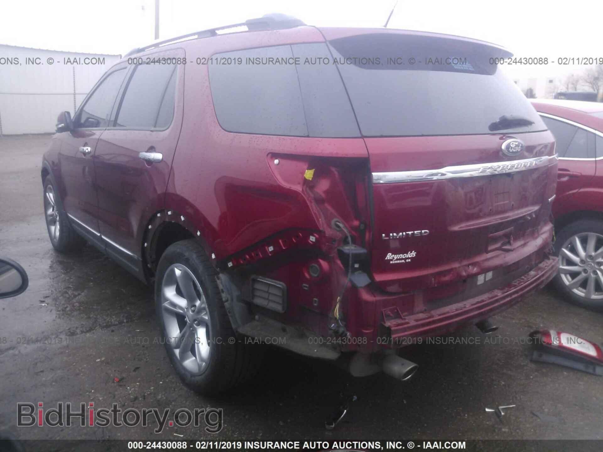 2014 FORD EXPLORER - VIN: 1FM5K7F88EGA14082 - Photo 3