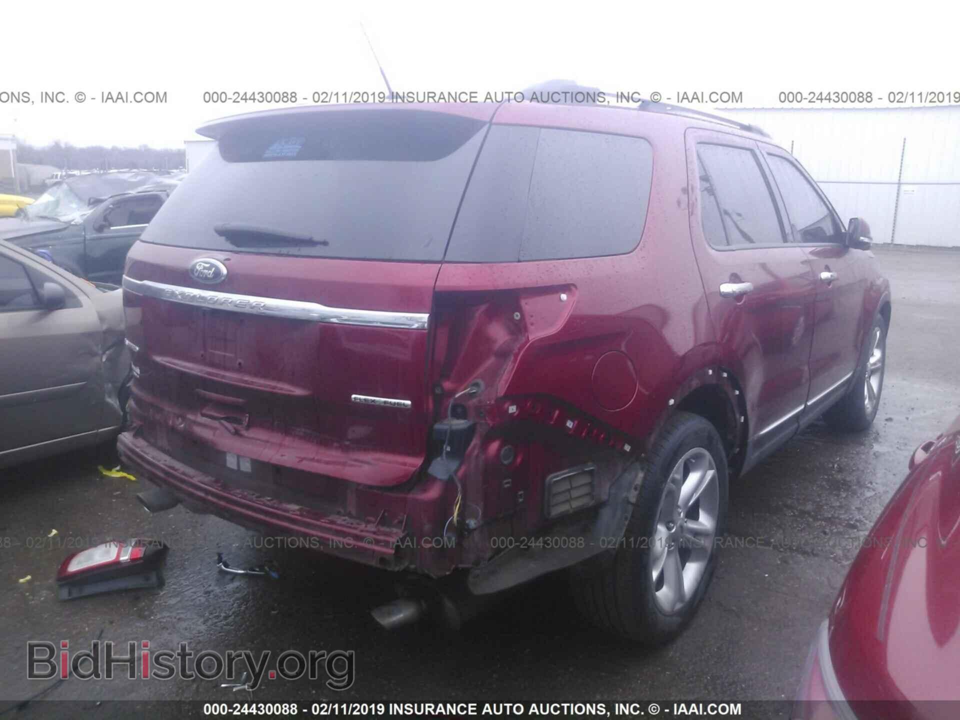 2014 FORD EXPLORER - VIN: 1FM5K7F88EGA14082 - Photo 4
