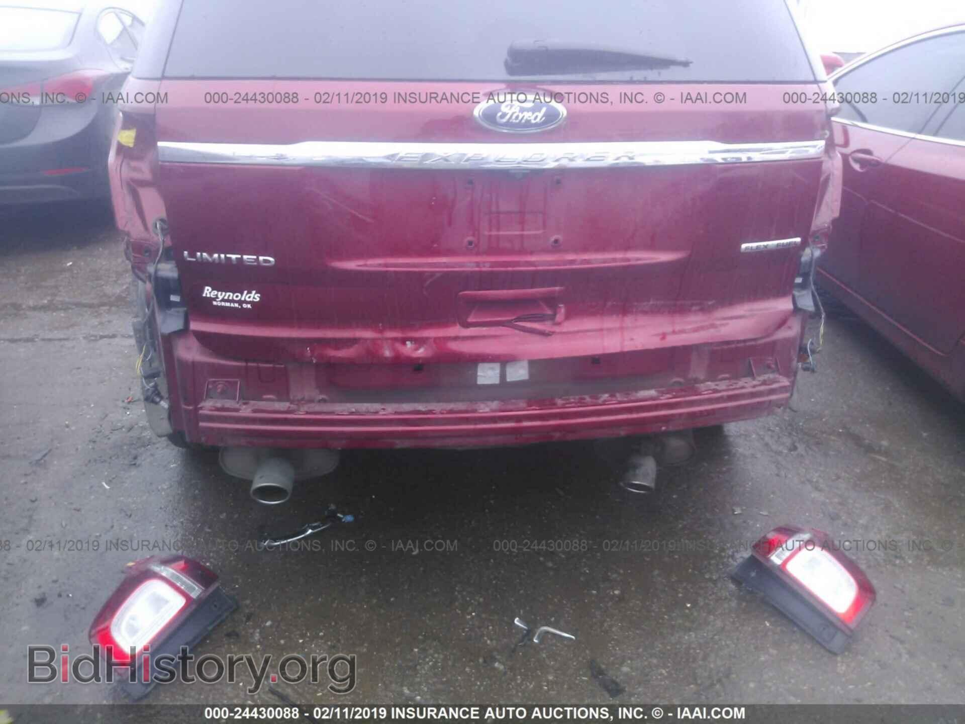 2014 FORD EXPLORER - VIN: 1FM5K7F88EGA14082 - Photo 6