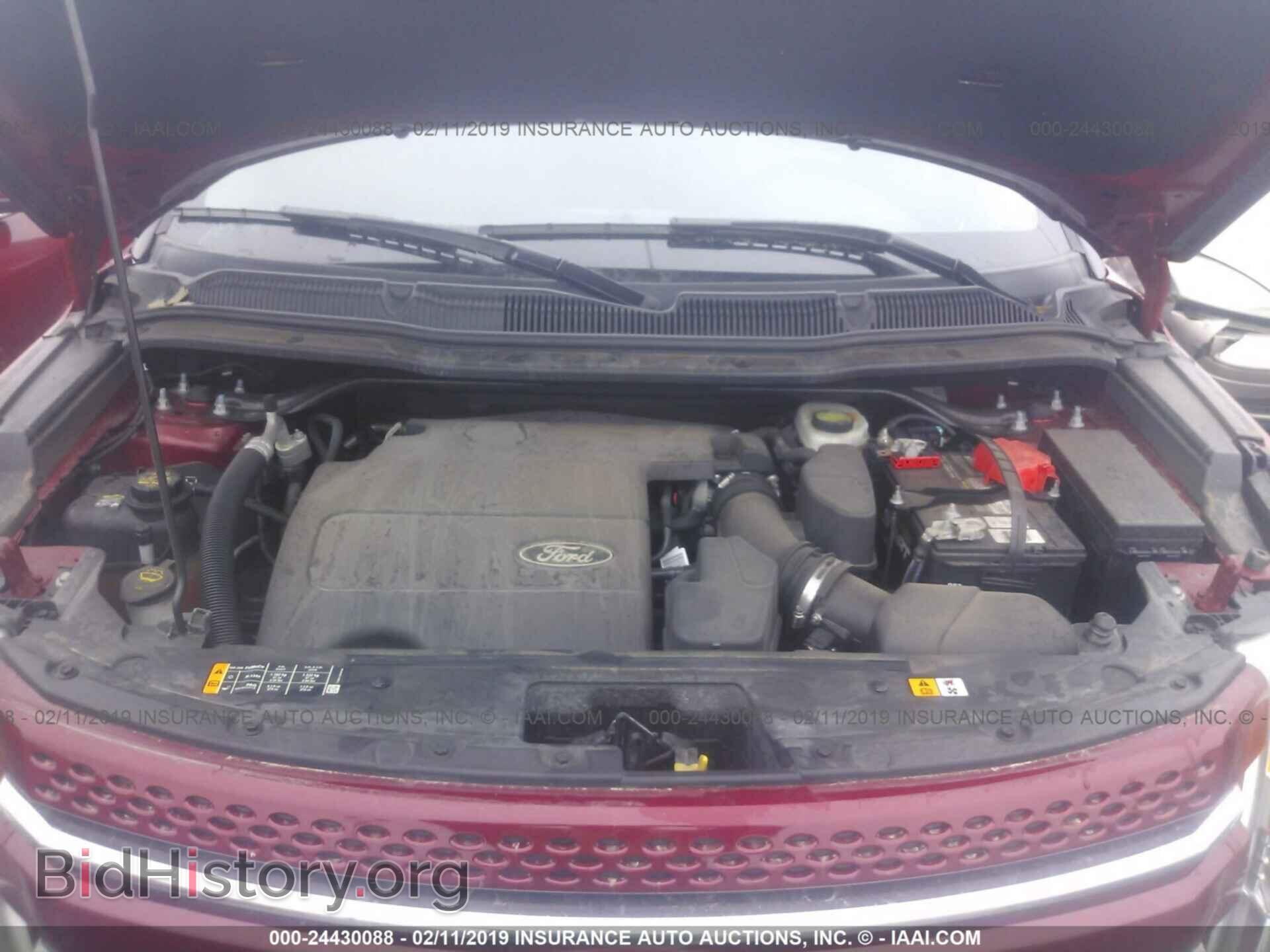 2014 FORD EXPLORER - VIN: 1FM5K7F88EGA14082 - Photo 10
