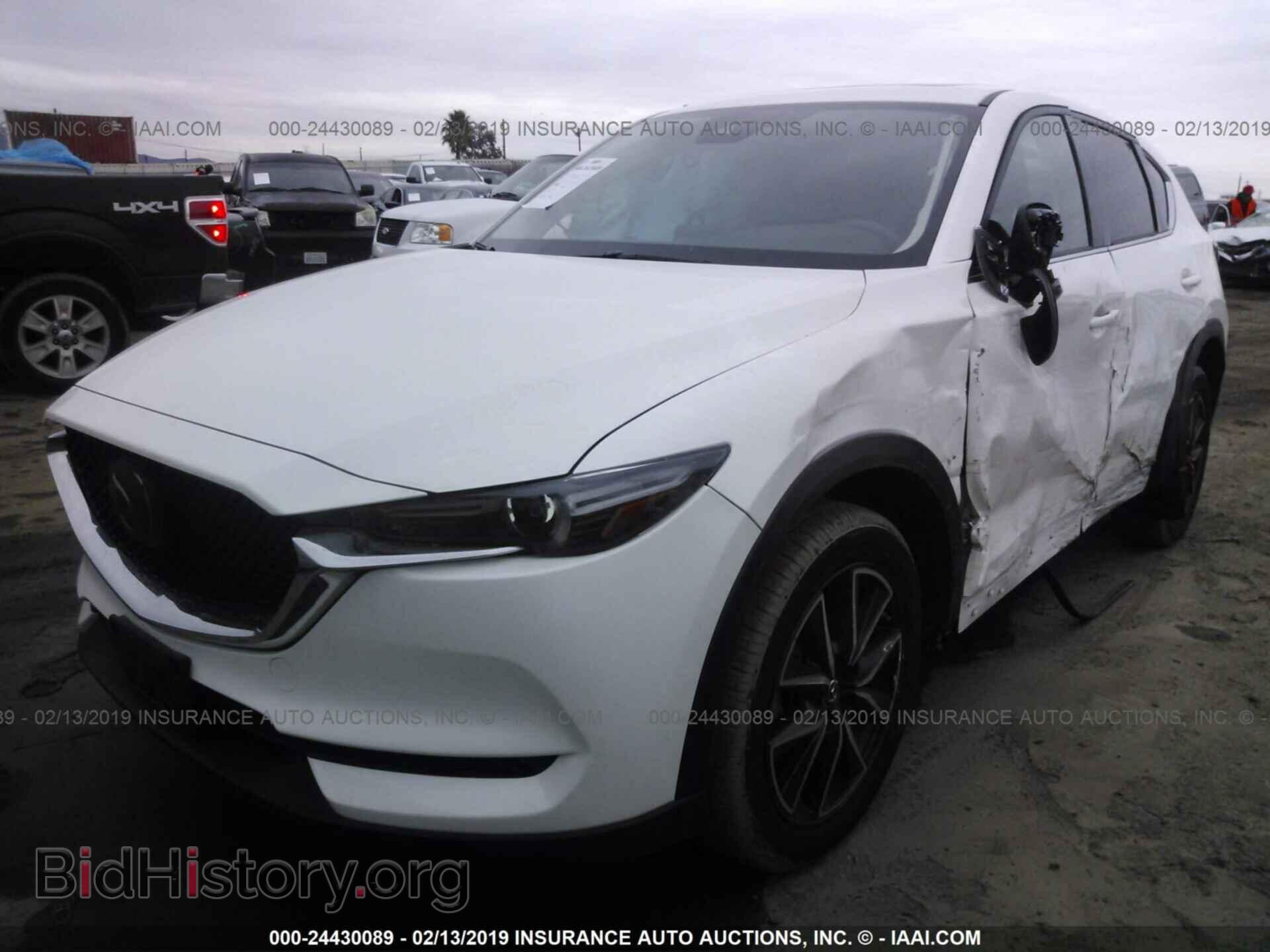 2018 MAZDA CX-5 - VIN: JM3KFADM8J0302509 - Фото 2