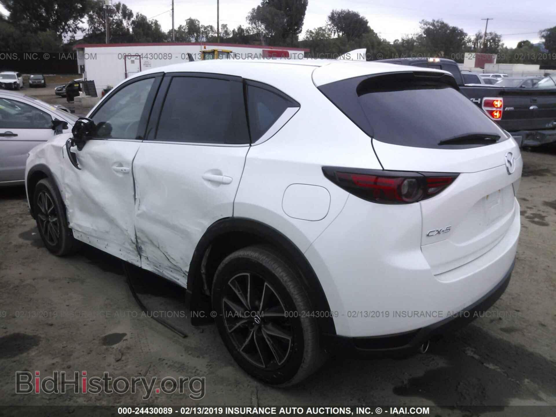 2018 MAZDA CX-5 - VIN: JM3KFADM8J0302509 - Фото 3