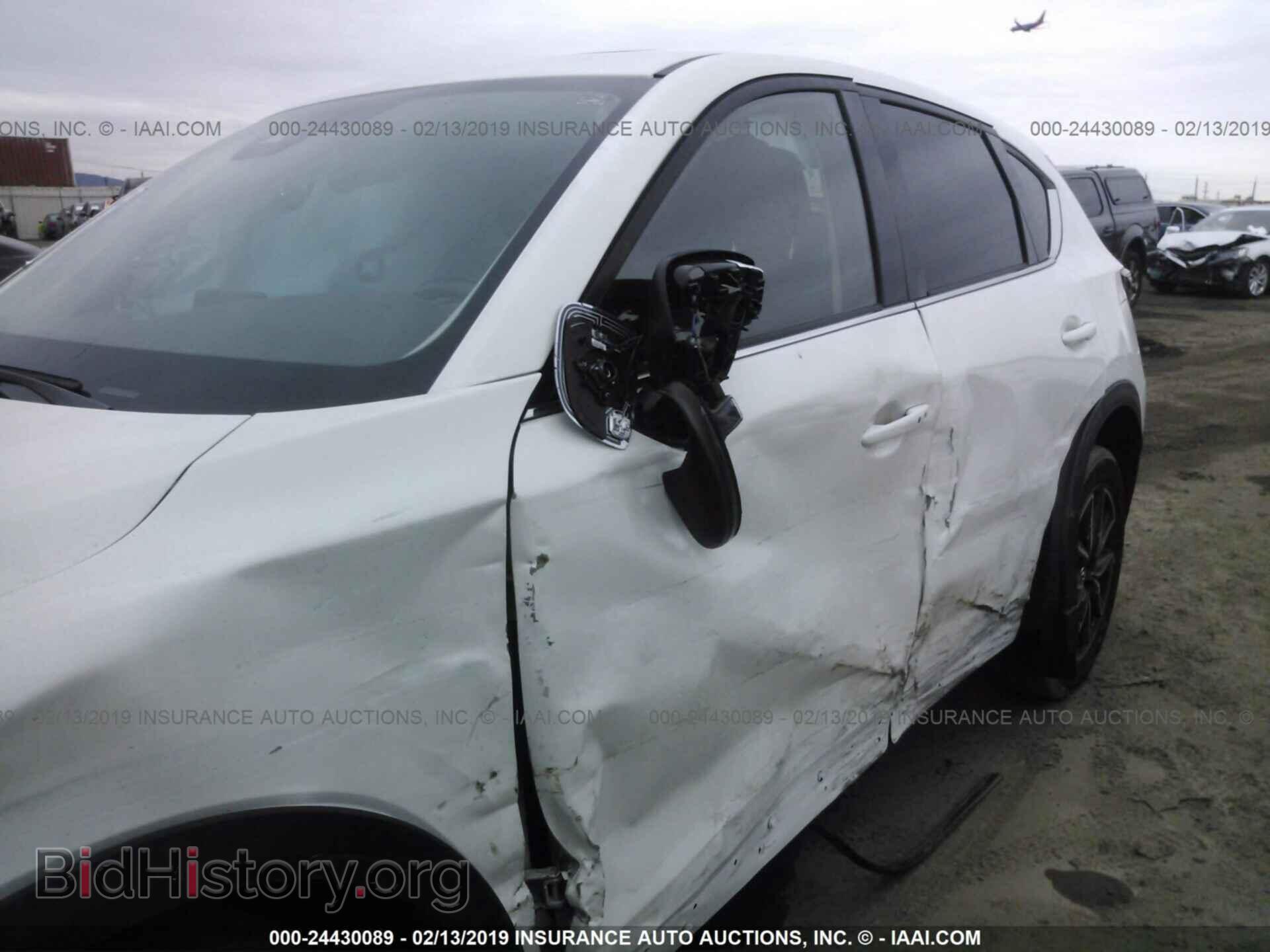 2018 MAZDA CX-5 - VIN: JM3KFADM8J0302509 - Фото 6